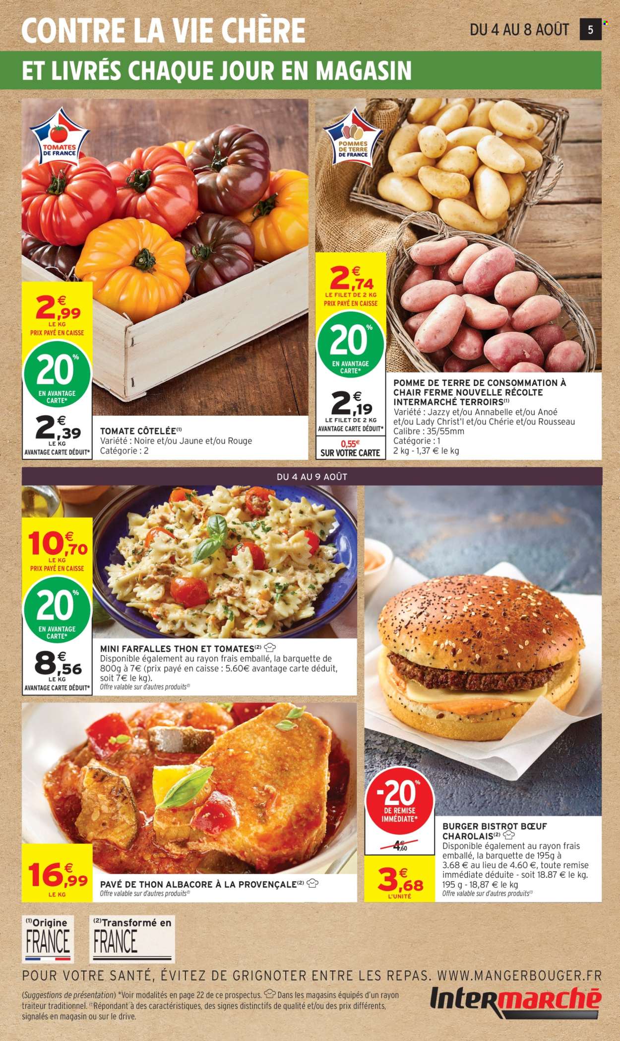 Catalogue Intermarché Hyper - 04.08.2026 - 16.08.2026. Page 5