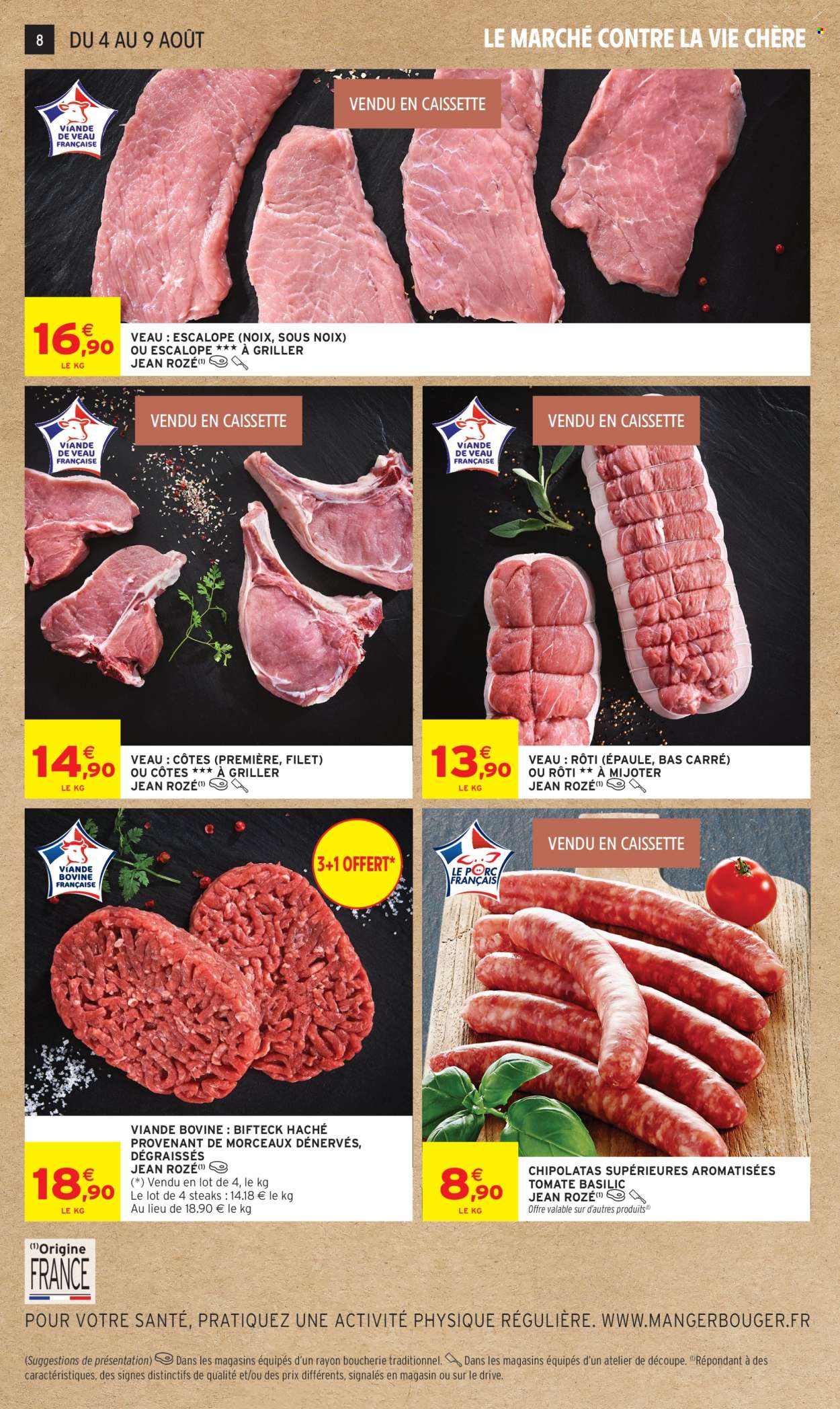 Catalogue Intermarché Hyper - 04.08.2026 - 16.08.2026. Page 8
