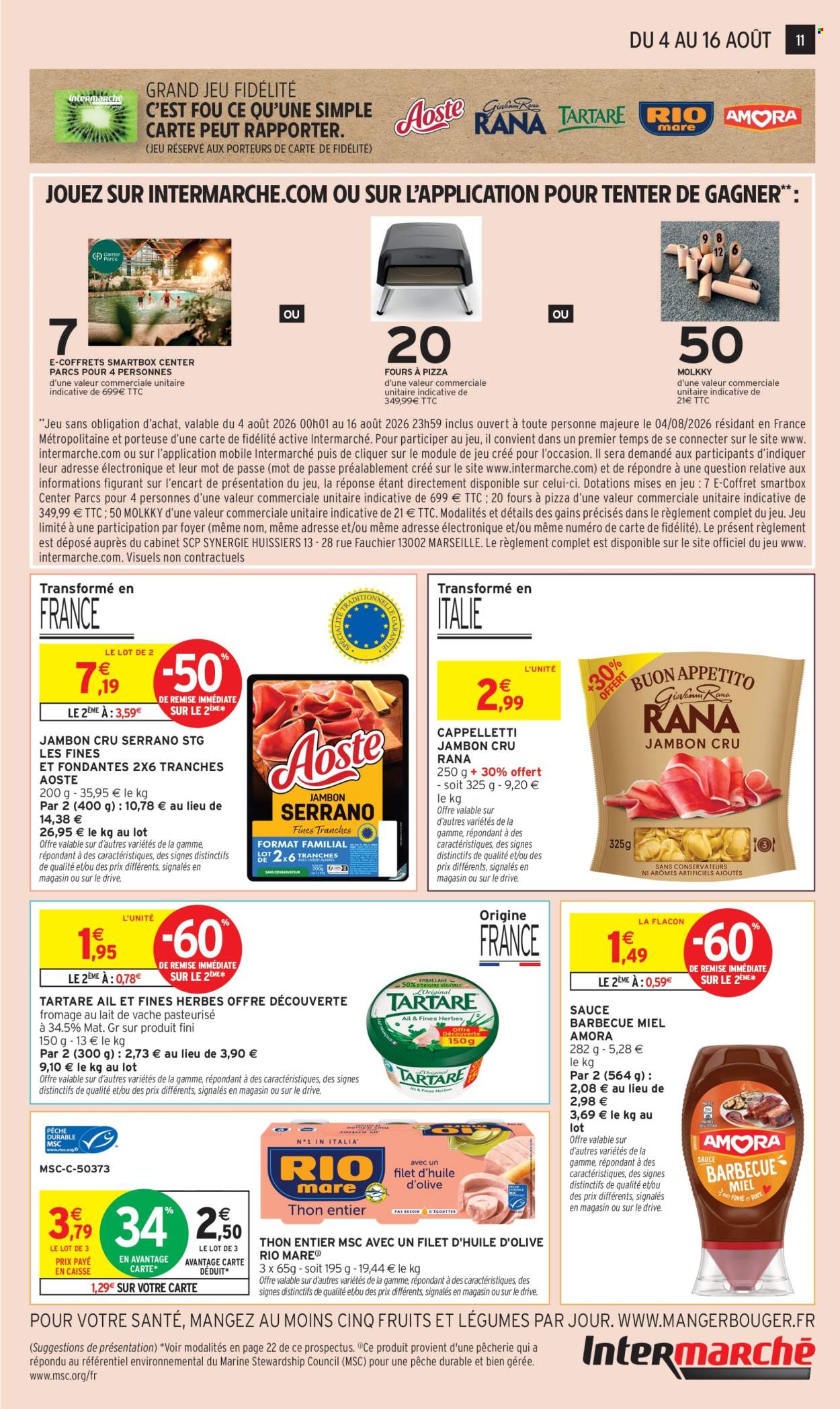 Catalogue Intermarché Hyper - 04.08.2026 - 16.08.2026. Page 11