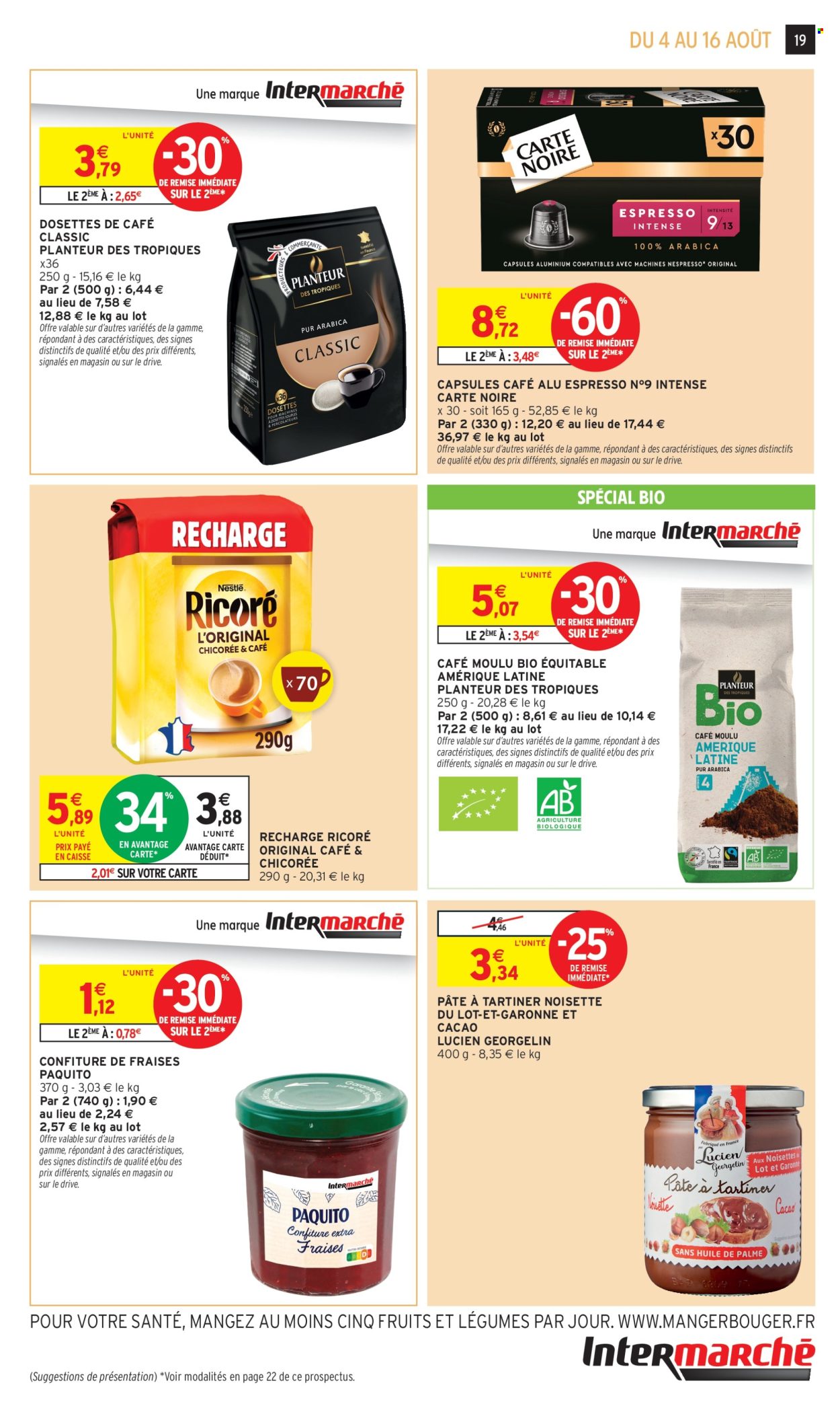 Catalogue Intermarché Hyper - 04.08.2026 - 16.08.2026. Page 19