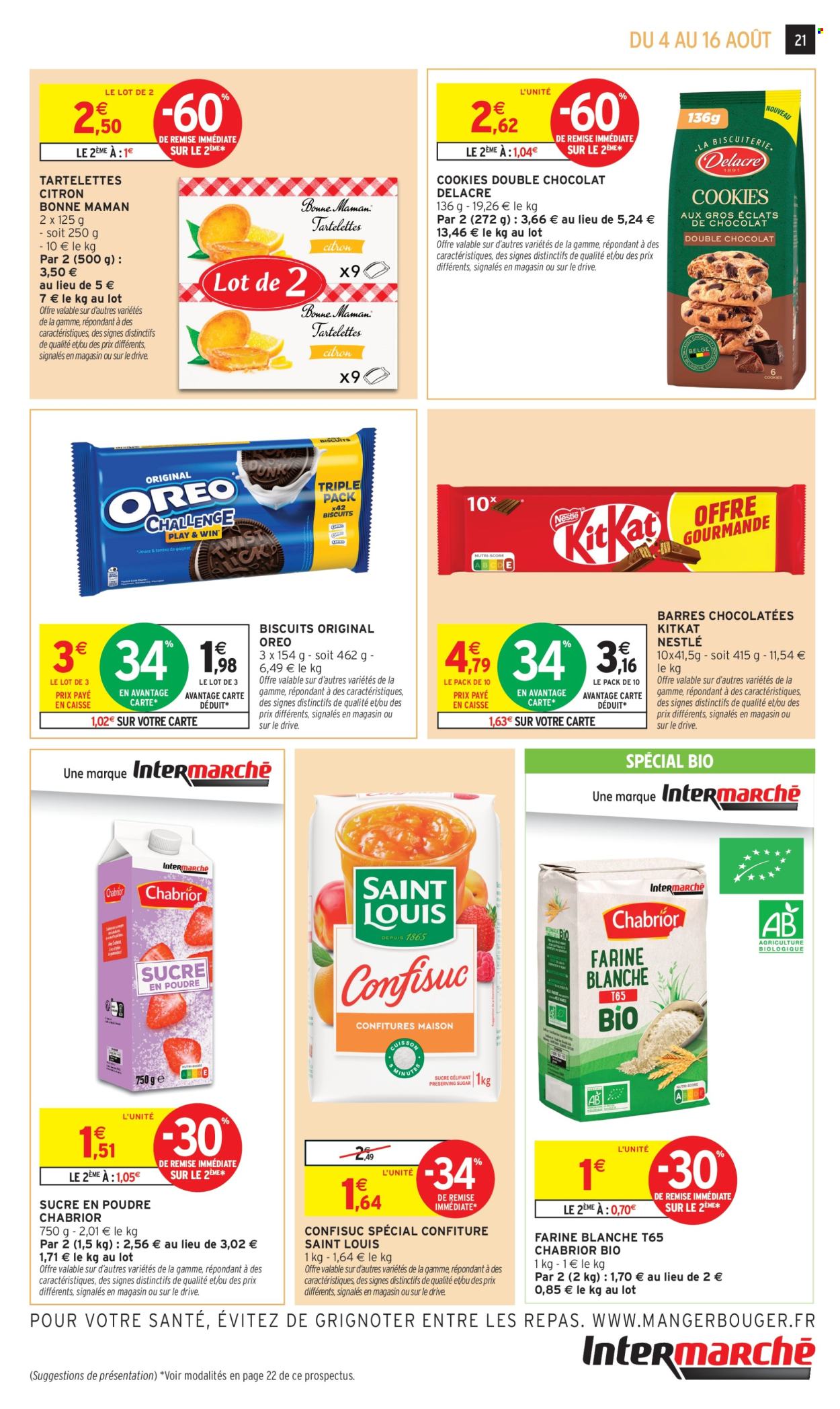 Catalogue Intermarché Hyper - 04.08.2026 - 16.08.2026. Page 21