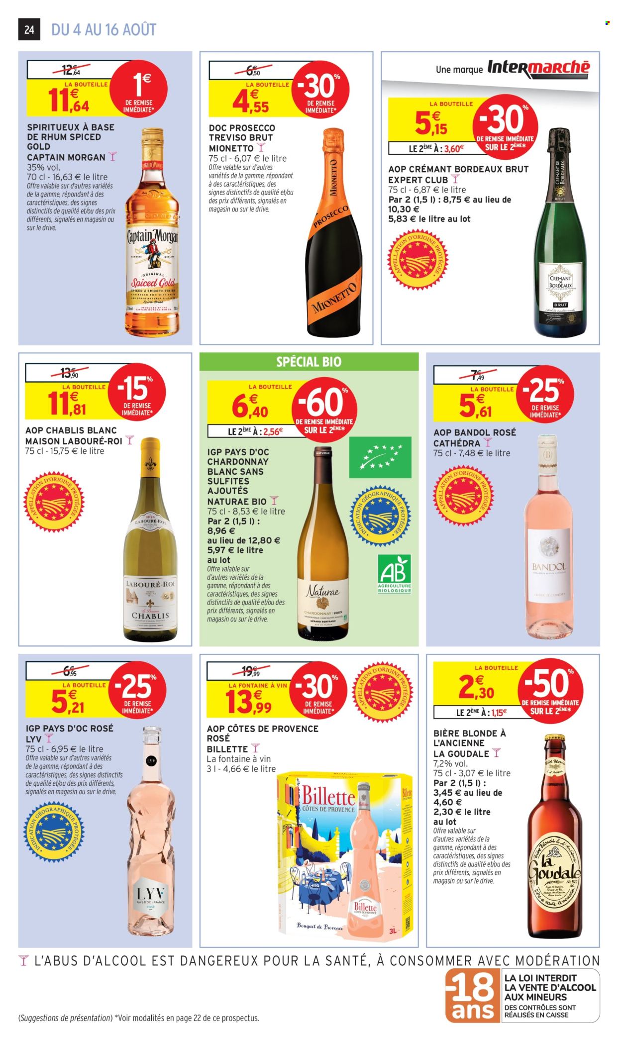 Catalogue Intermarché Hyper - 04.08.2026 - 16.08.2026. Page 24