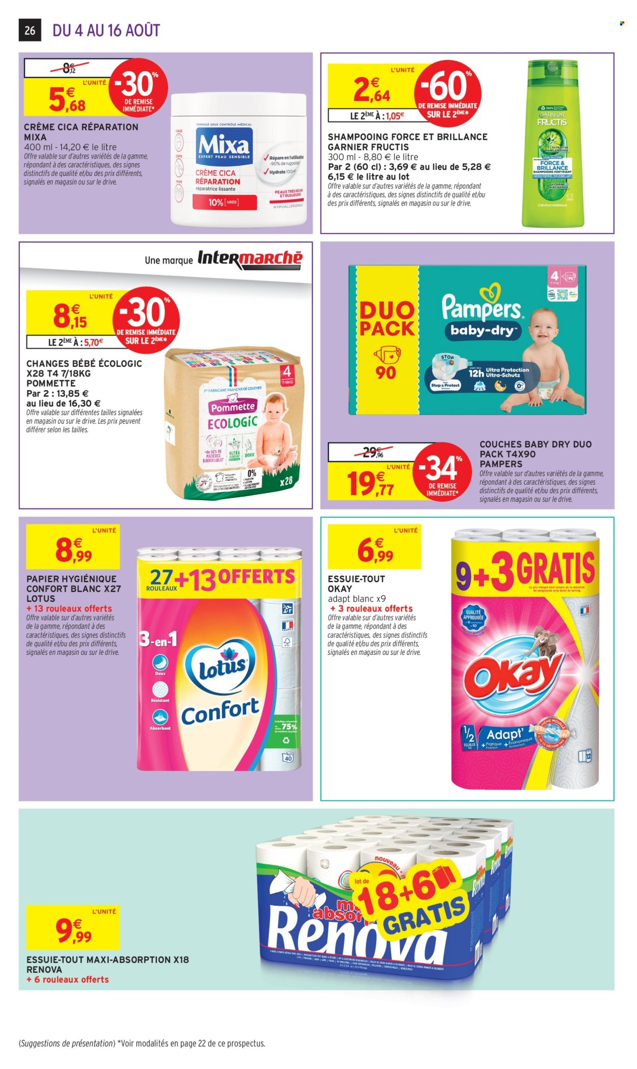 Catalogue Intermarché Hyper - 04.08.2026 - 16.08.2026. Page 26