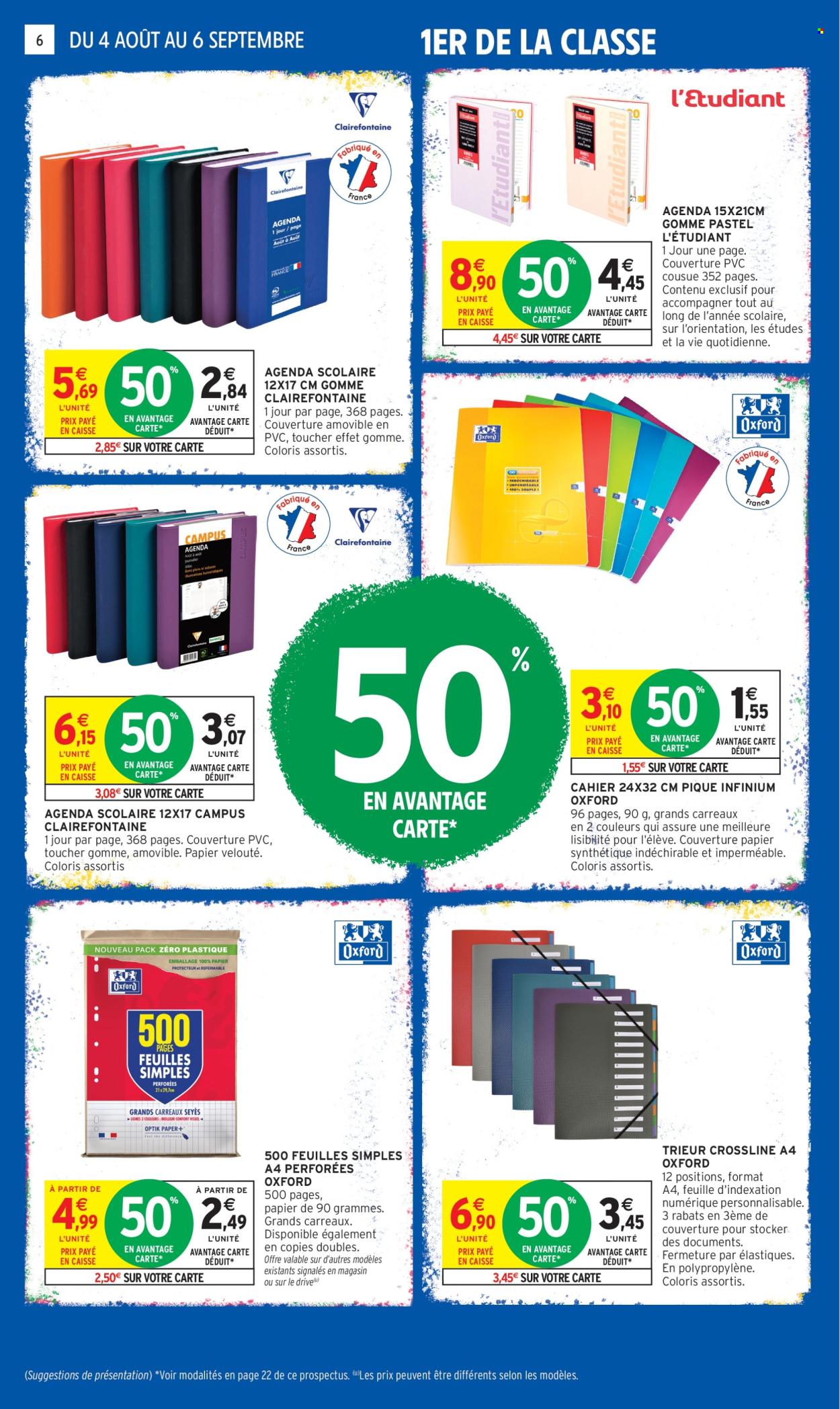 Catalogue Intermarché - 04.08.2026 - 06.09.2026. Page 6