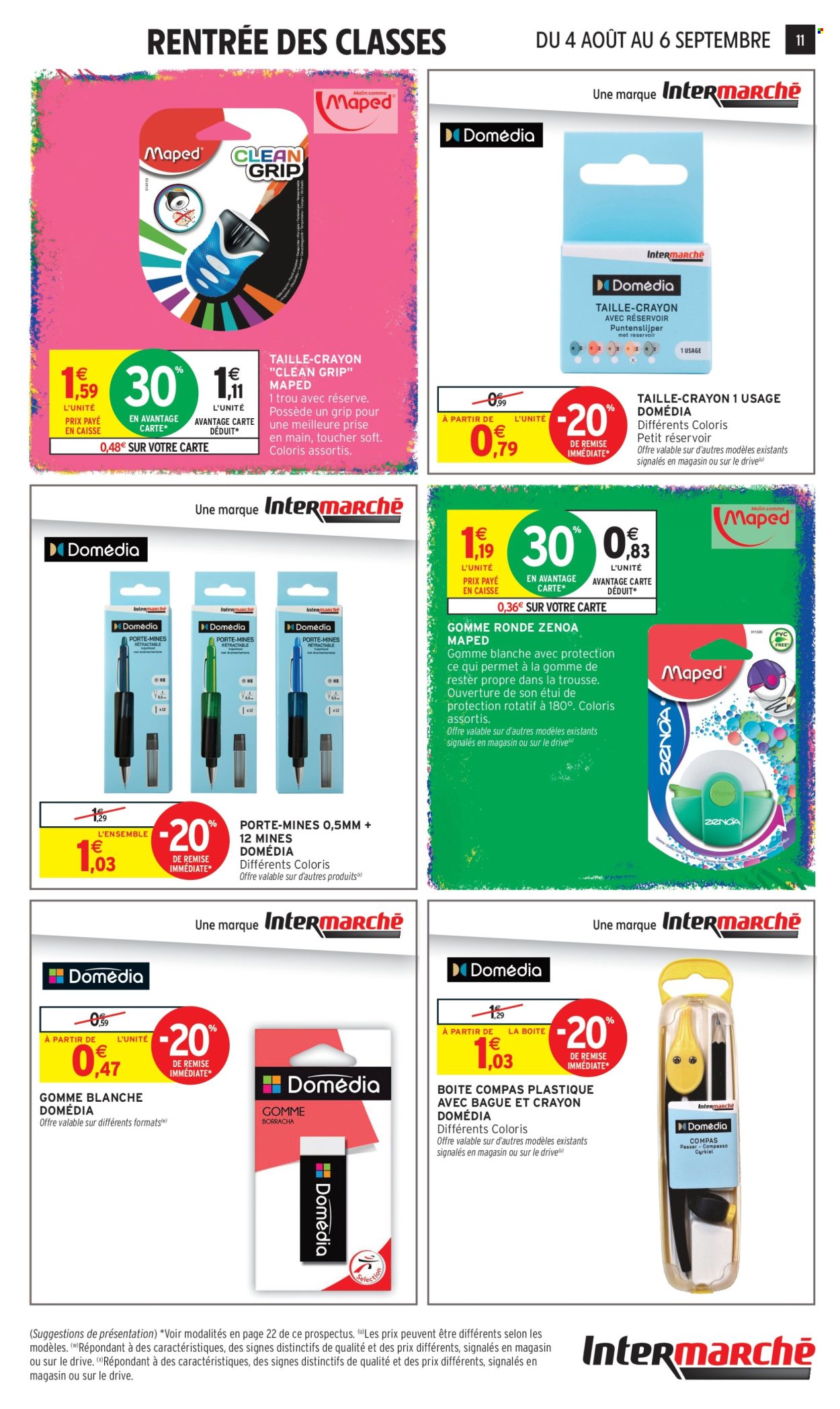 Catalogue Intermarché - 04.08.2026 - 06.09.2026. Page 11