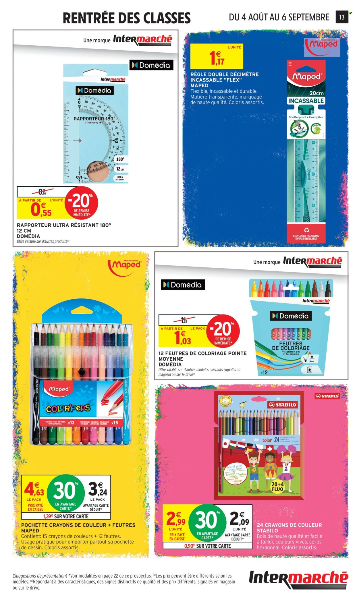 Catalogue Intermarché - 04.08.2026 - 06.09.2026. Page 13