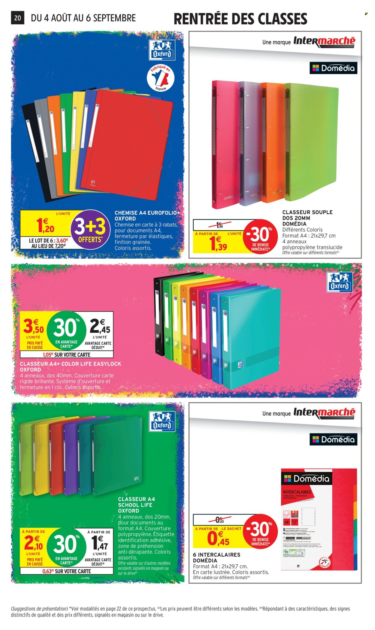 Catalogue Intermarché - 04.08.2026 - 06.09.2026. Page 20