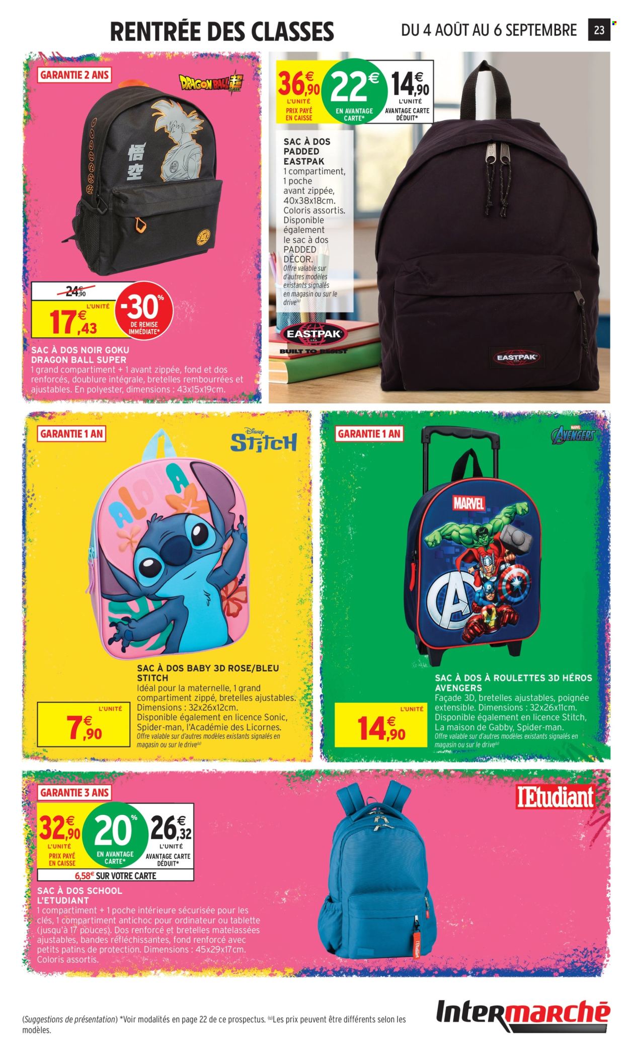 Catalogue Intermarché - 04.08.2026 - 06.09.2026. Page 23