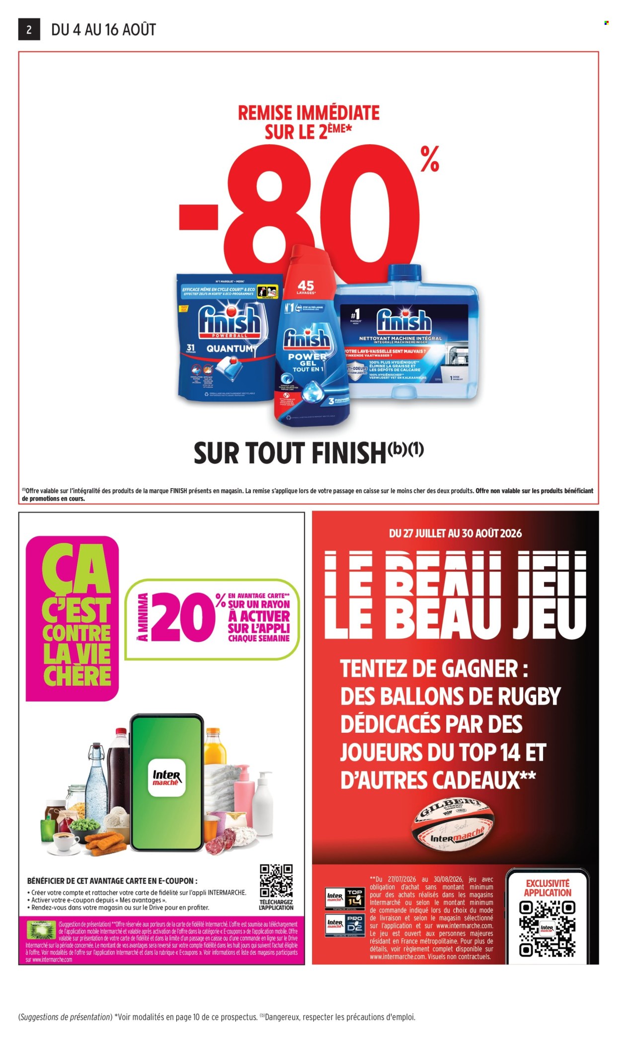 Catalogue Intermarché Express - 04.08.2026 - 16.08.2026. Page 2