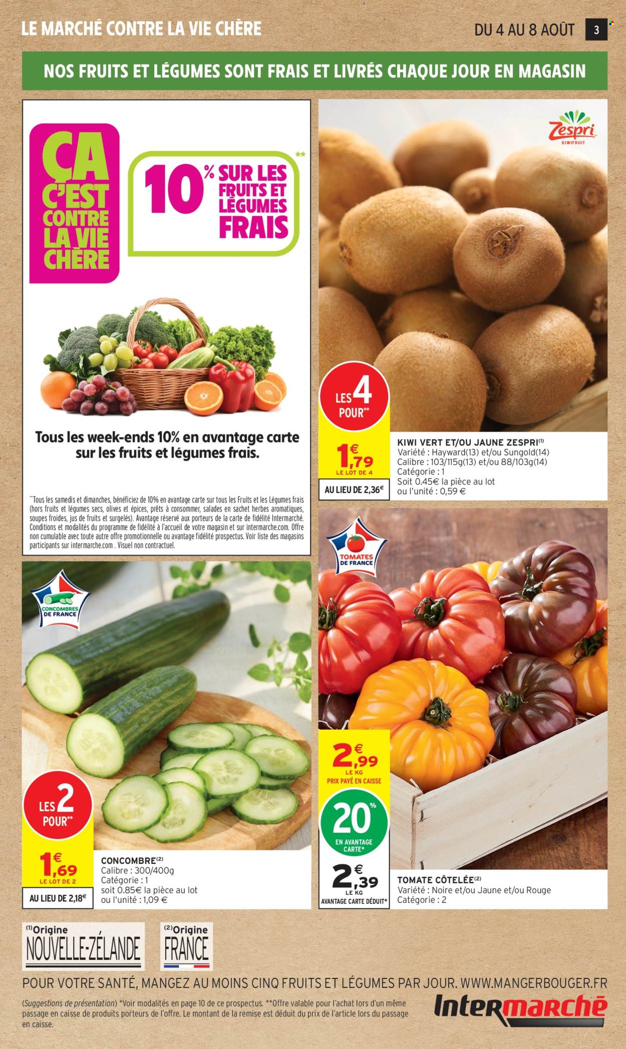 Catalogue Intermarché Express - 04.08.2026 - 16.08.2026. Page 3