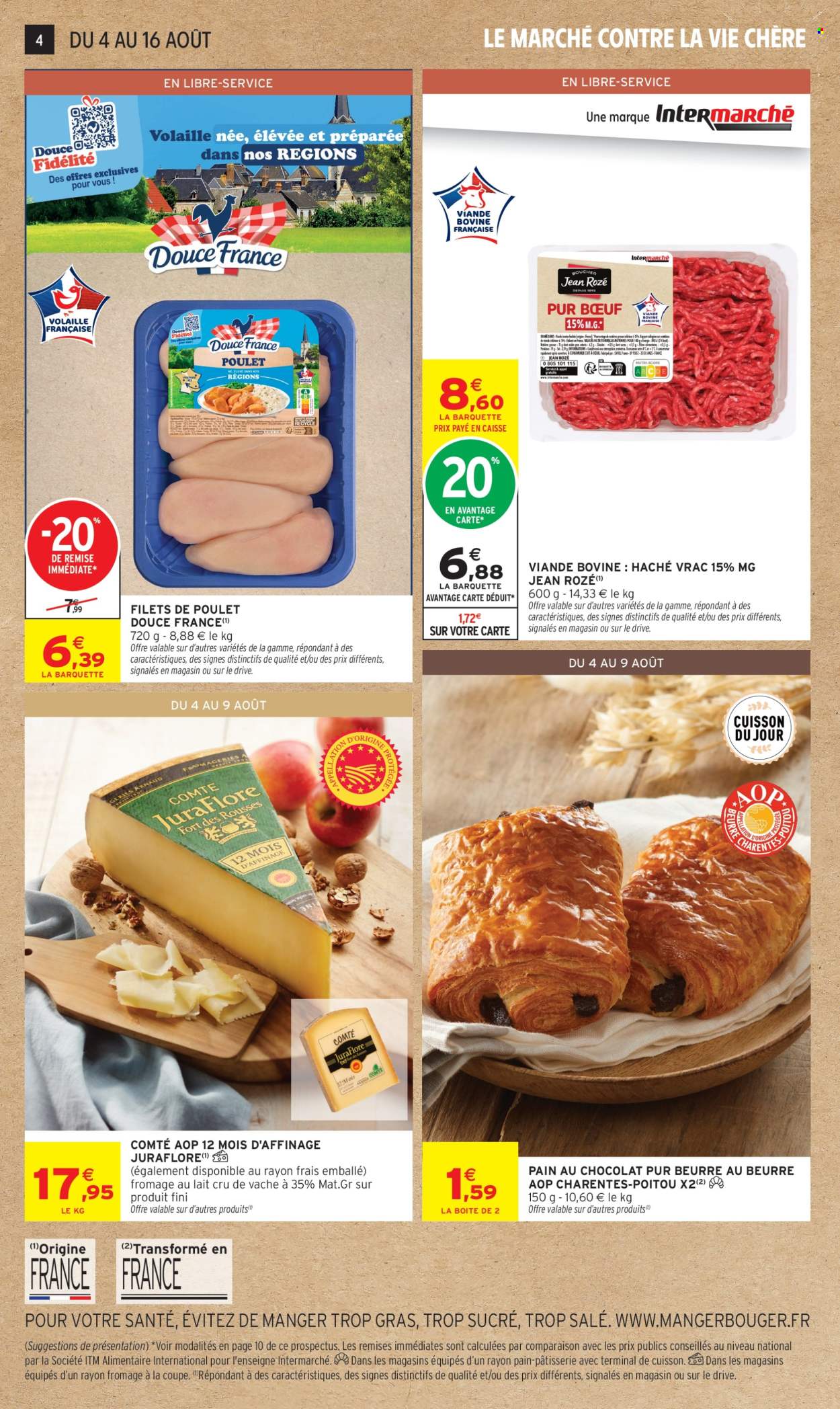 Catalogue Intermarché Express - 04.08.2026 - 16.08.2026. Page 4