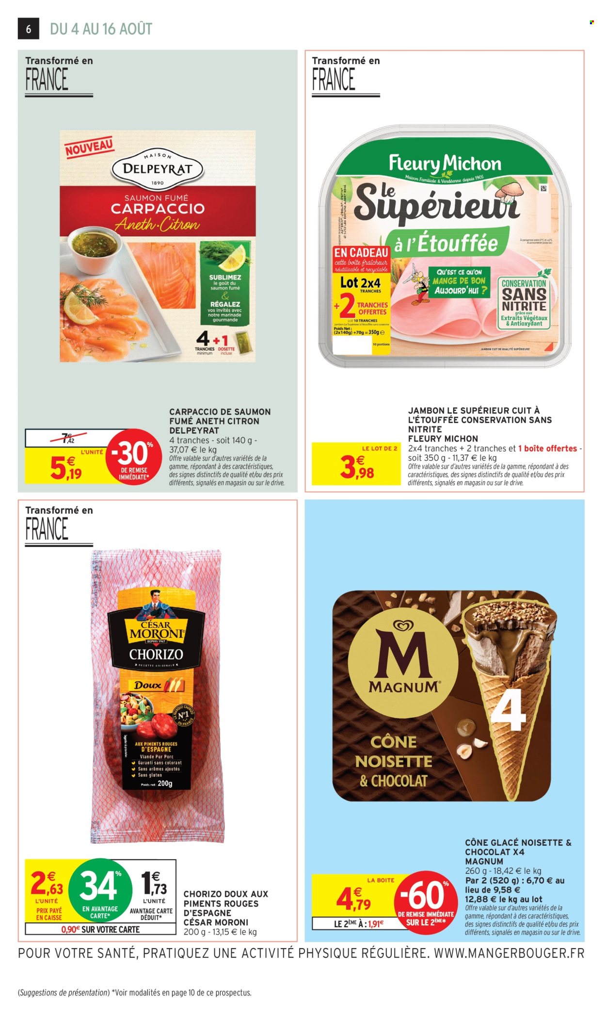 Catalogue Intermarché Express - 04.08.2026 - 16.08.2026. Page 6