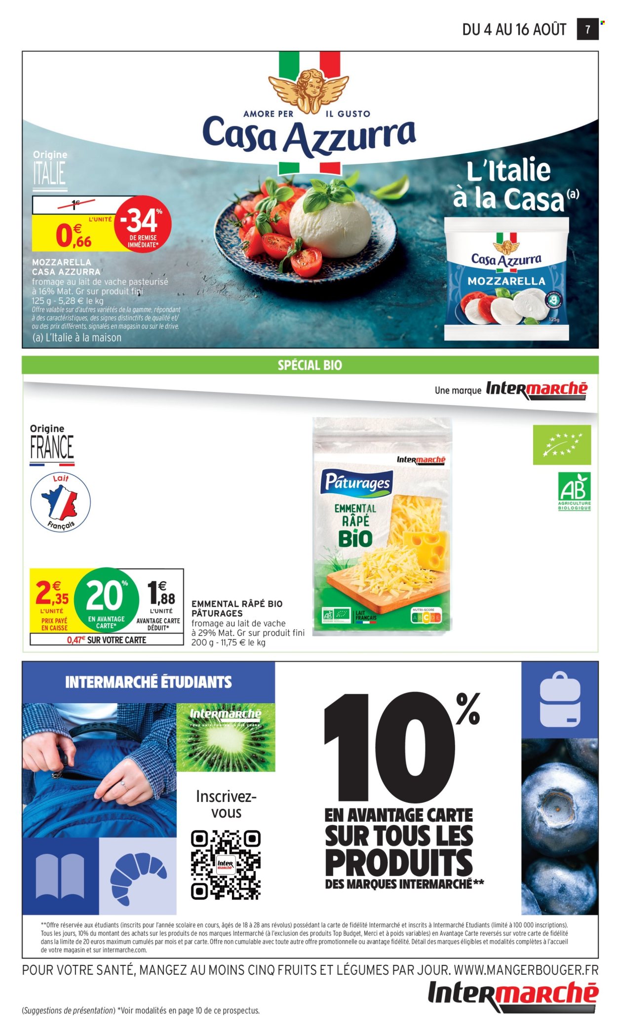 Catalogue Intermarché Express - 04.08.2026 - 16.08.2026. Page 7
