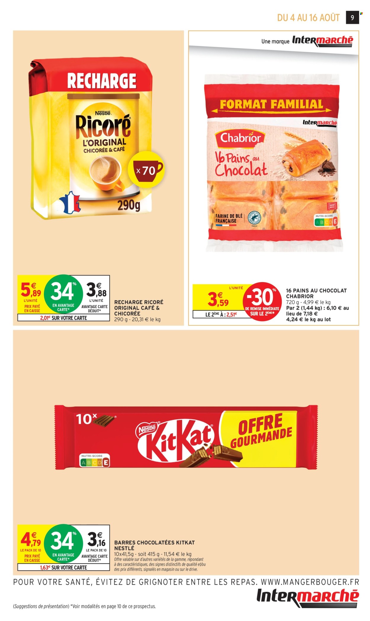 Catalogue Intermarché Express - 04.08.2026 - 16.08.2026. Page 9