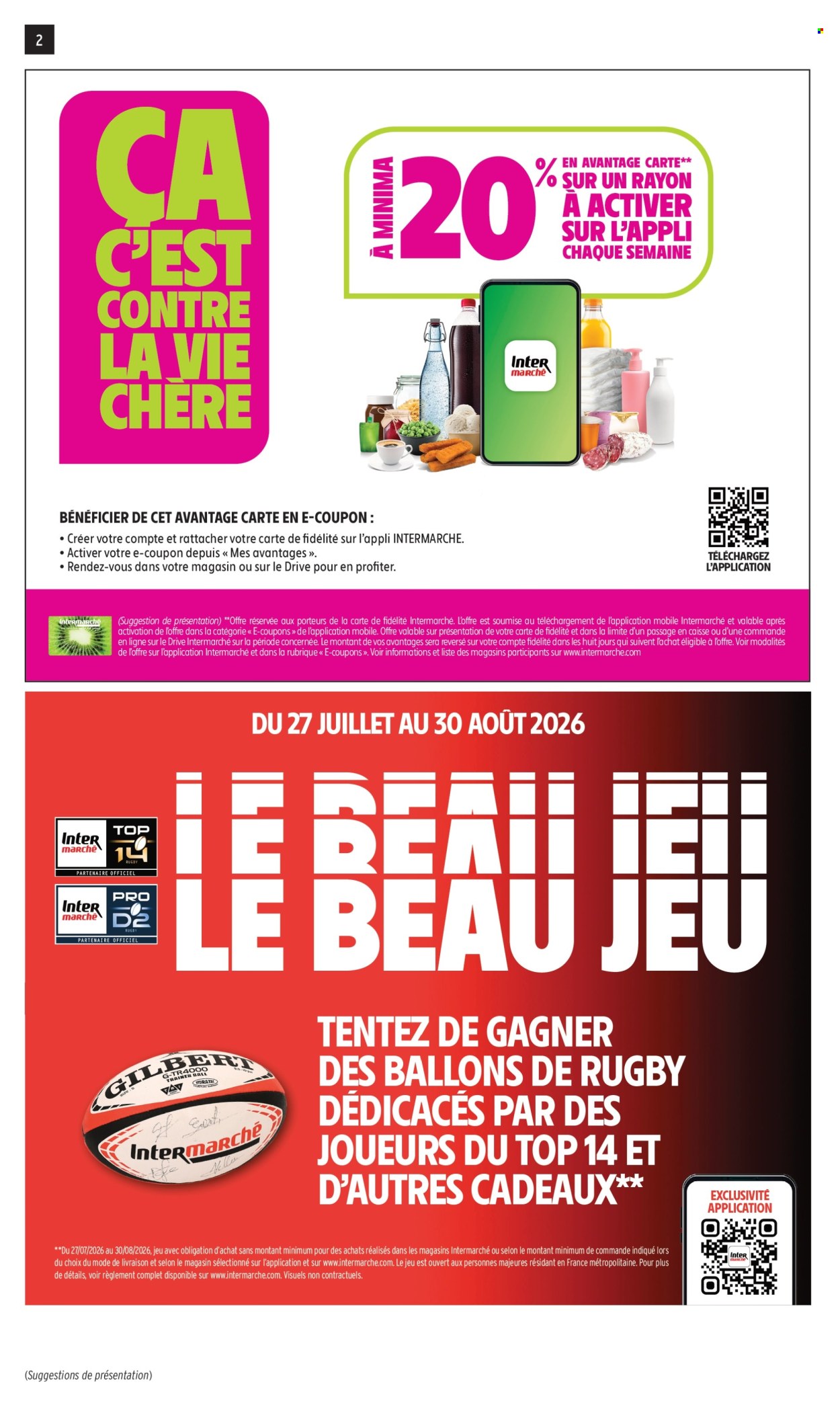 Catalogue Intermarché Contact - 04.08.2026 - 16.08.2026. Page 2
