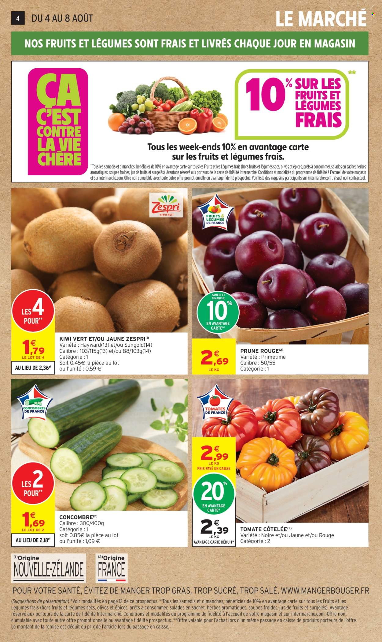 Catalogue Intermarché Contact - 04.08.2026 - 16.08.2026. Page 4