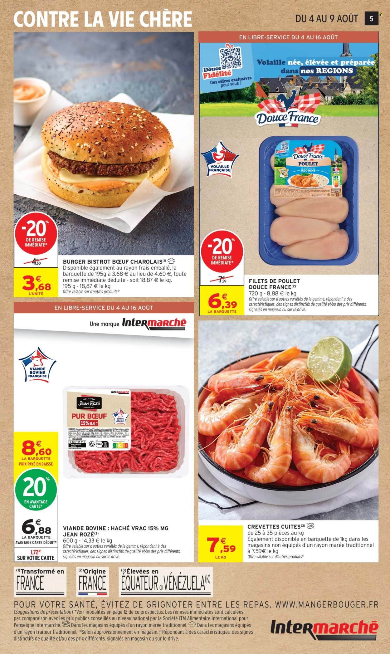 Catalogue Intermarché Contact - 04.08.2026 - 16.08.2026. Page 5