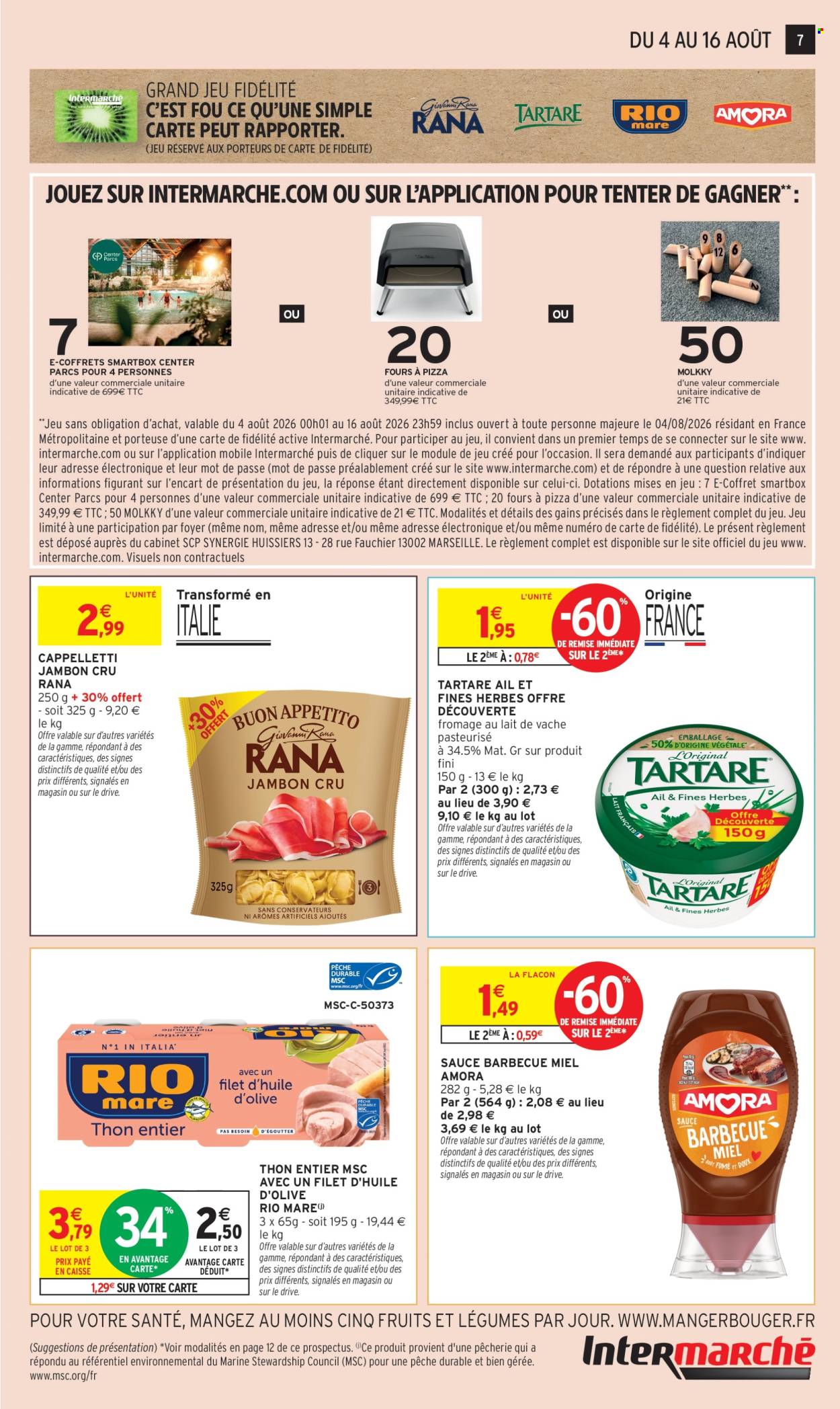 Catalogue Intermarché Contact - 04.08.2026 - 16.08.2026. Page 7