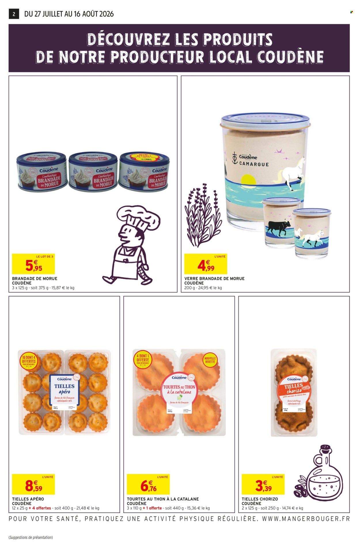 Catalogue Intermarché Super - 27.07.2026 - 16.08.2026. Page 2