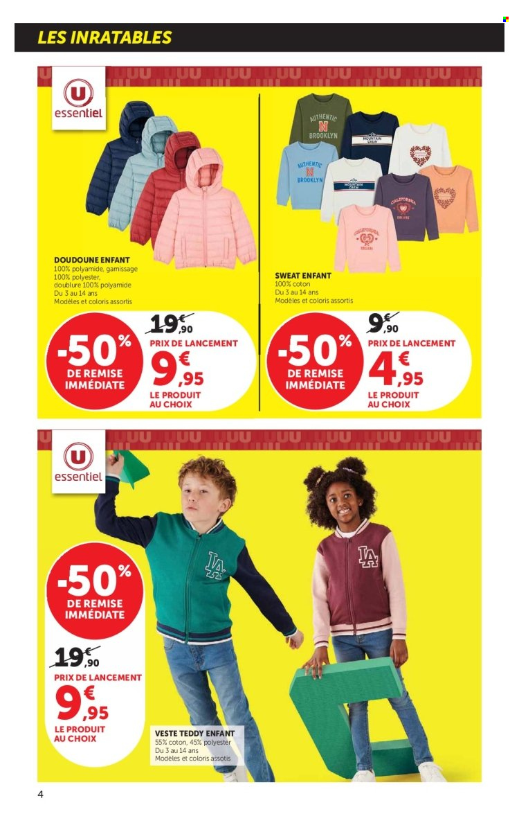 Catalogue SUPER U - 04.08.2026 - 30.08.2026. Page 4
