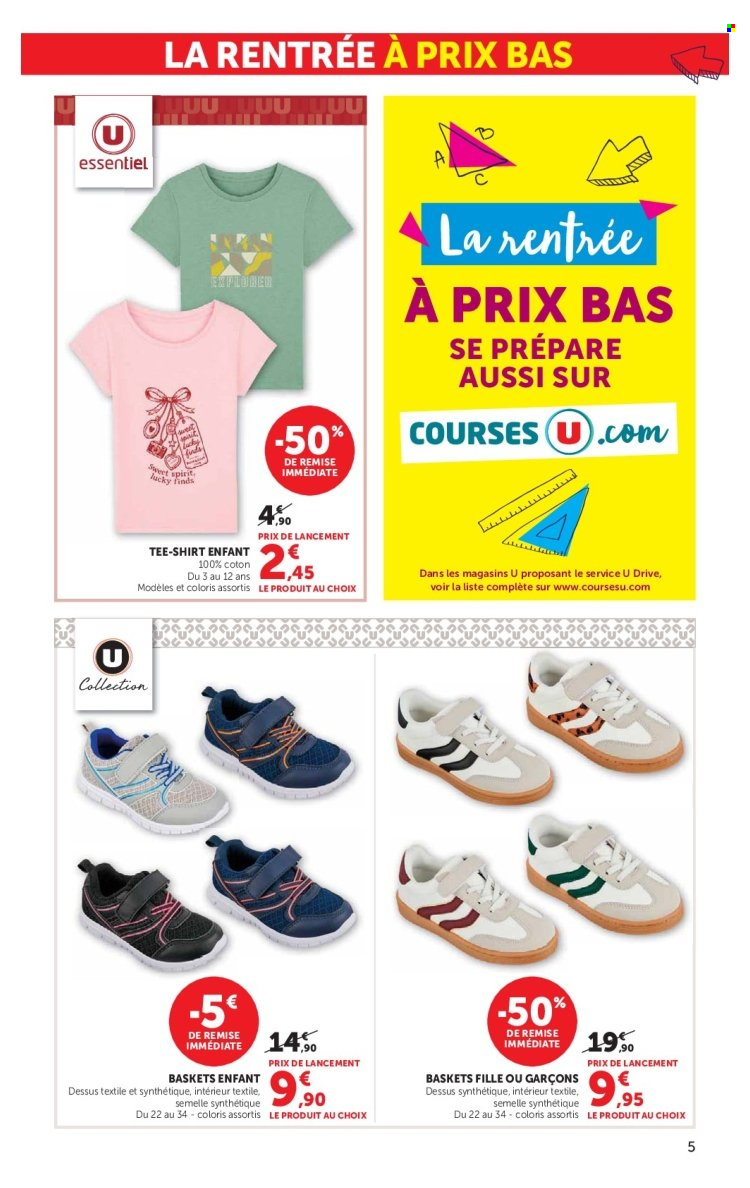 Catalogue SUPER U - 04.08.2026 - 30.08.2026. Page 5