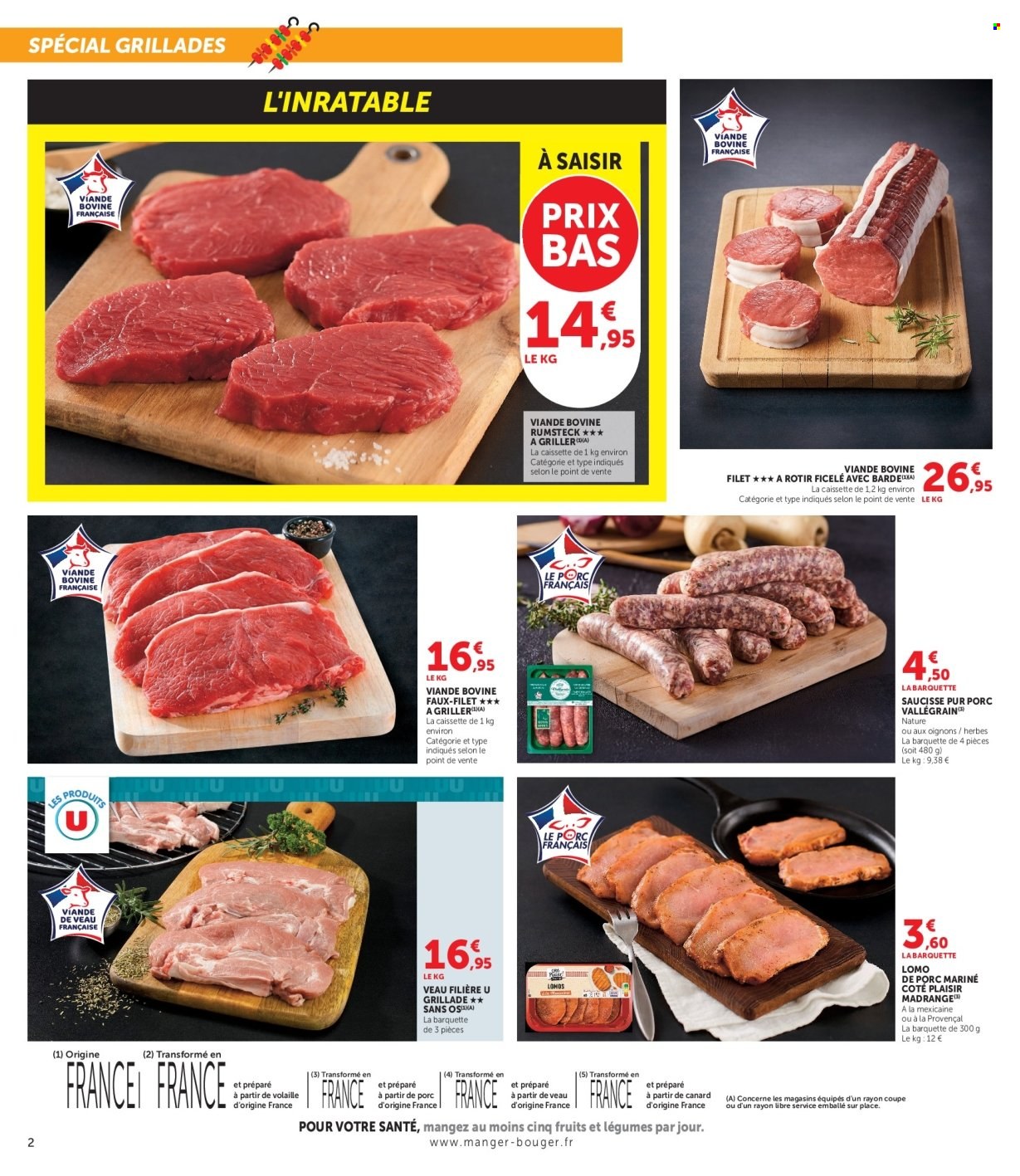 Catalogue Magasins U - 04.08.2026 - 09.08.2026. Page 2