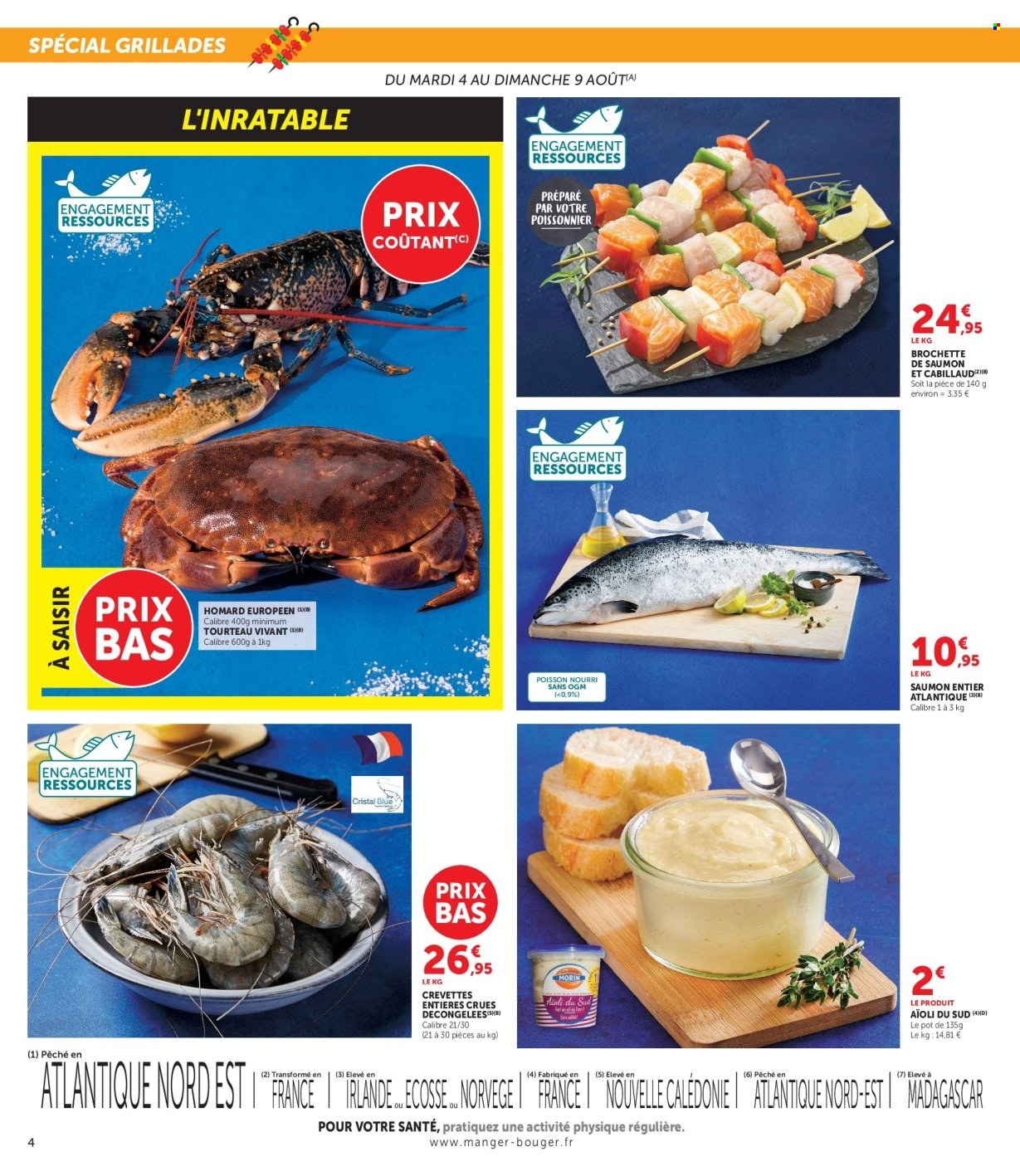 Catalogue Magasins U - 04.08.2026 - 09.08.2026. Page 4