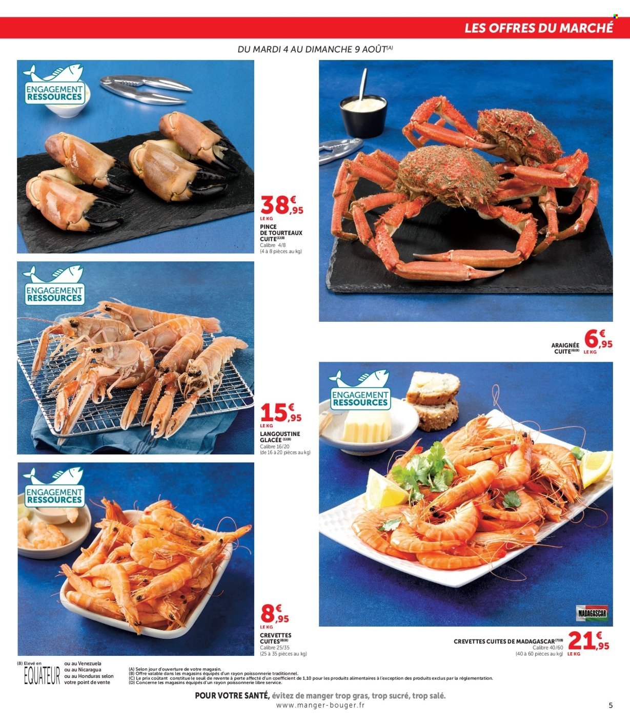 Catalogue Magasins U - 04.08.2026 - 09.08.2026. Page 5