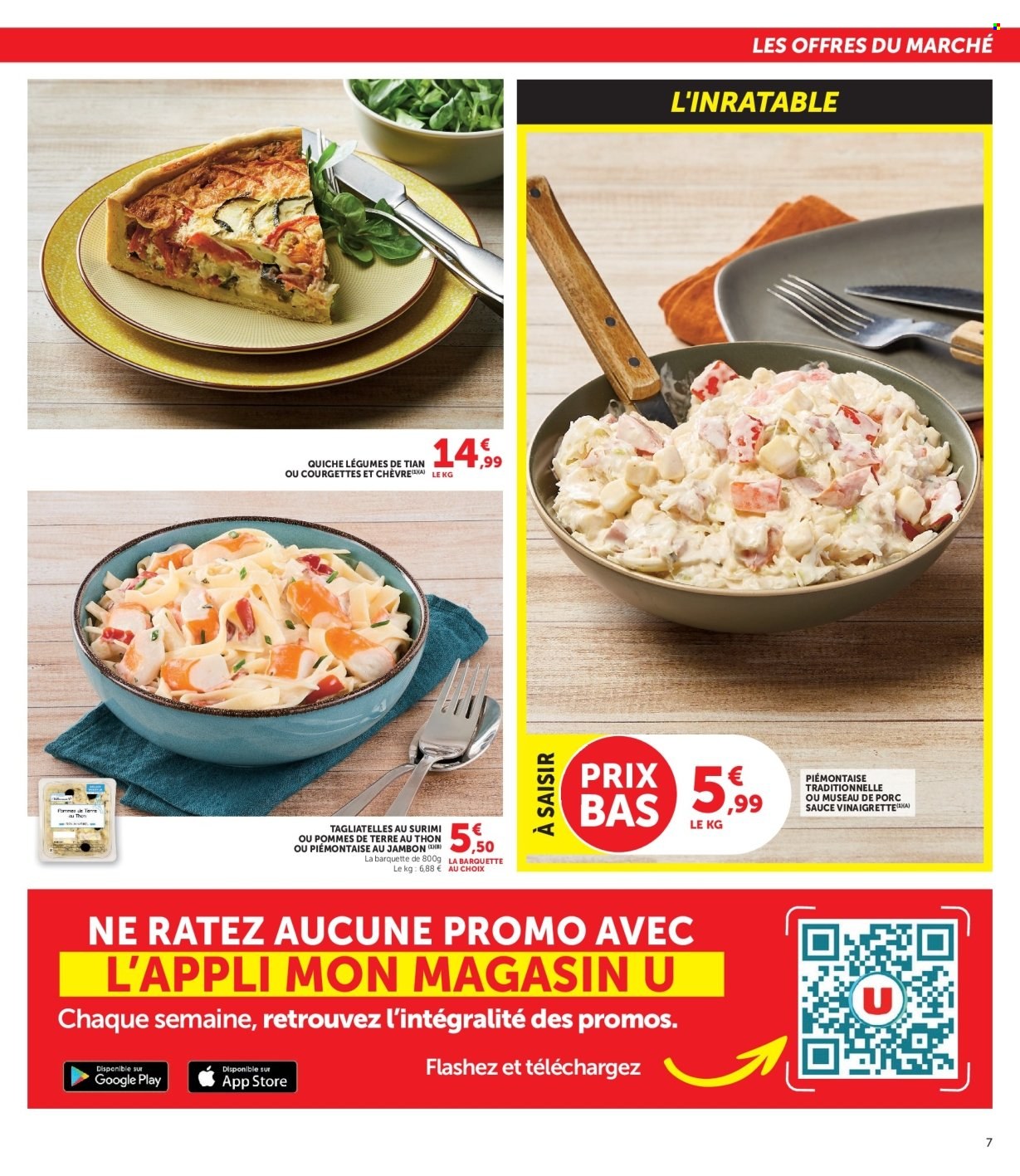 Catalogue Magasins U - 04.08.2026 - 09.08.2026. Page 7