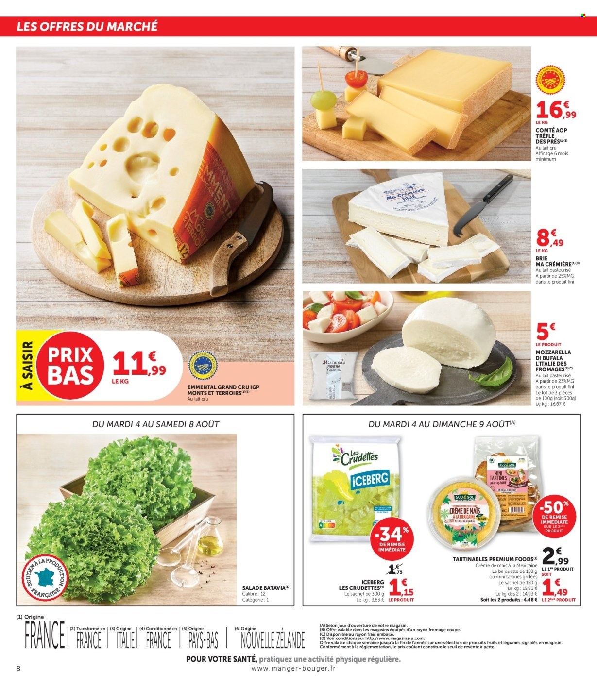 Catalogue Magasins U - 04.08.2026 - 09.08.2026. Page 8