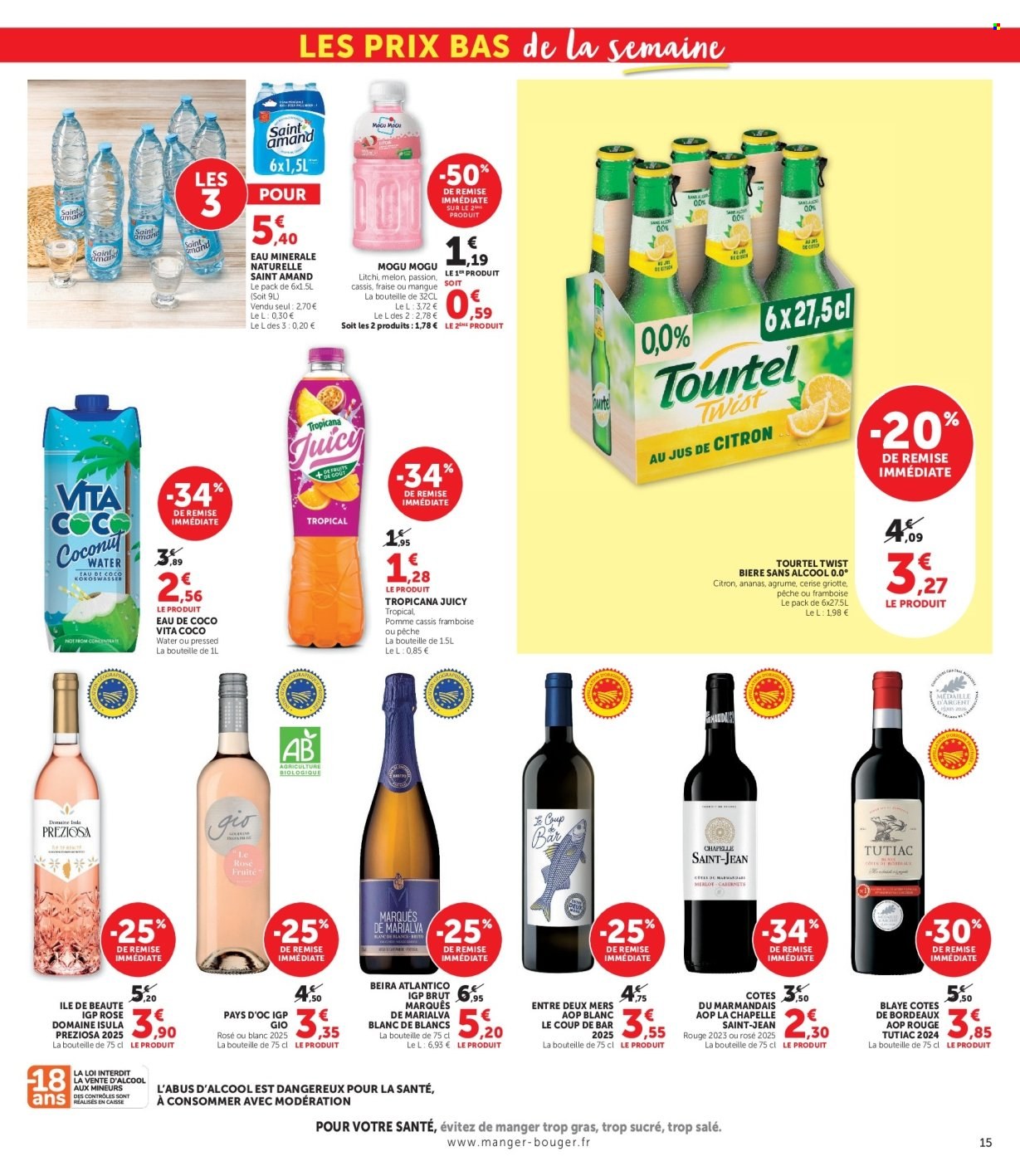 Catalogue Magasins U - 04.08.2026 - 09.08.2026. Page 15