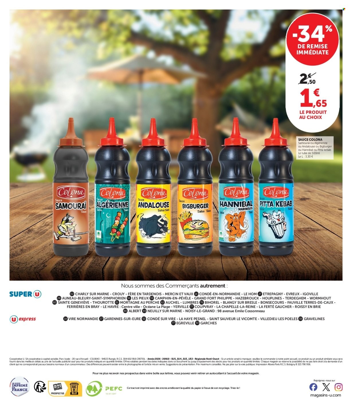 Catalogue Magasins U - 04.08.2026 - 09.08.2026. Page 16