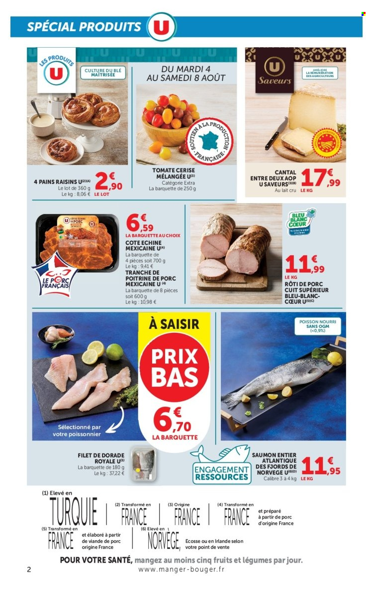 Catalogue Magasins U - 04.08.2026 - 09.08.2026. Page 2