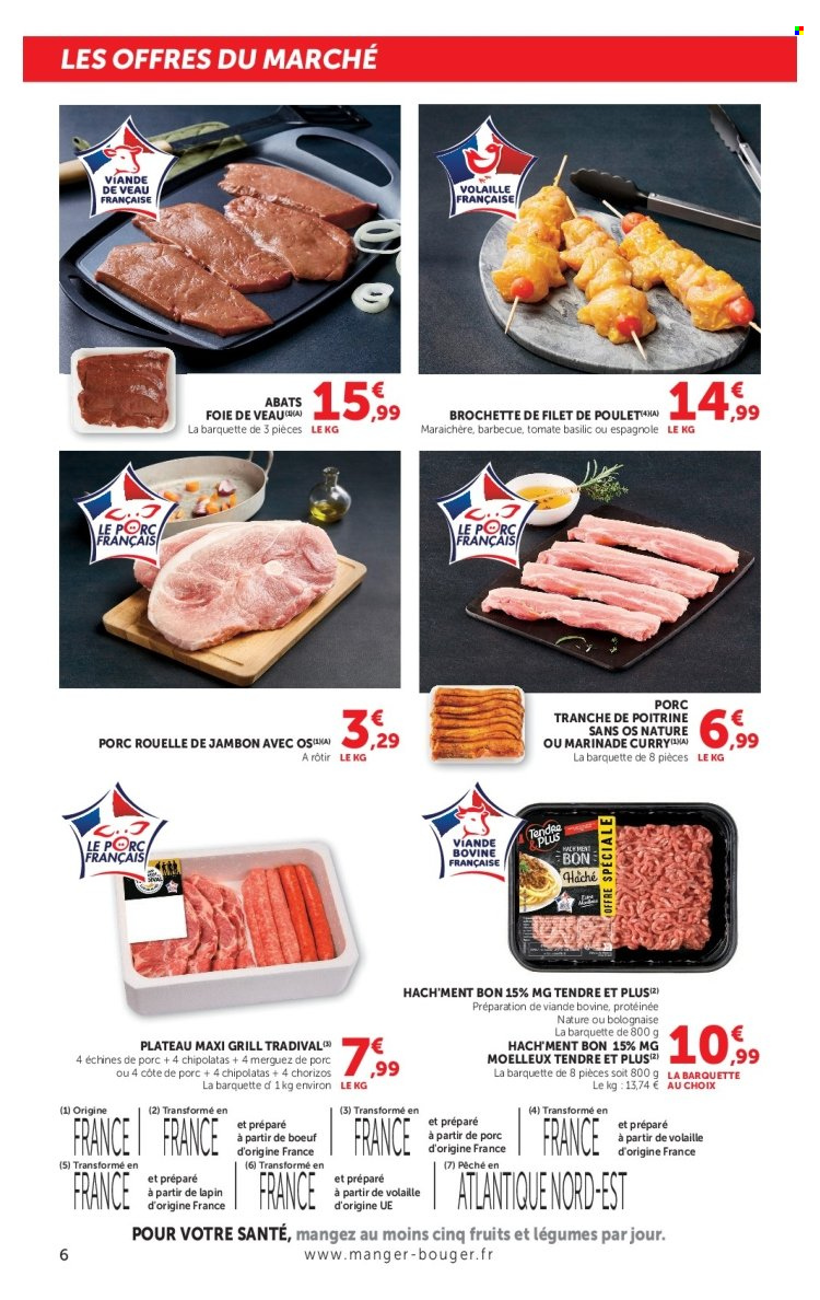 Catalogue Magasins U - 04.08.2026 - 09.08.2026. Page 6