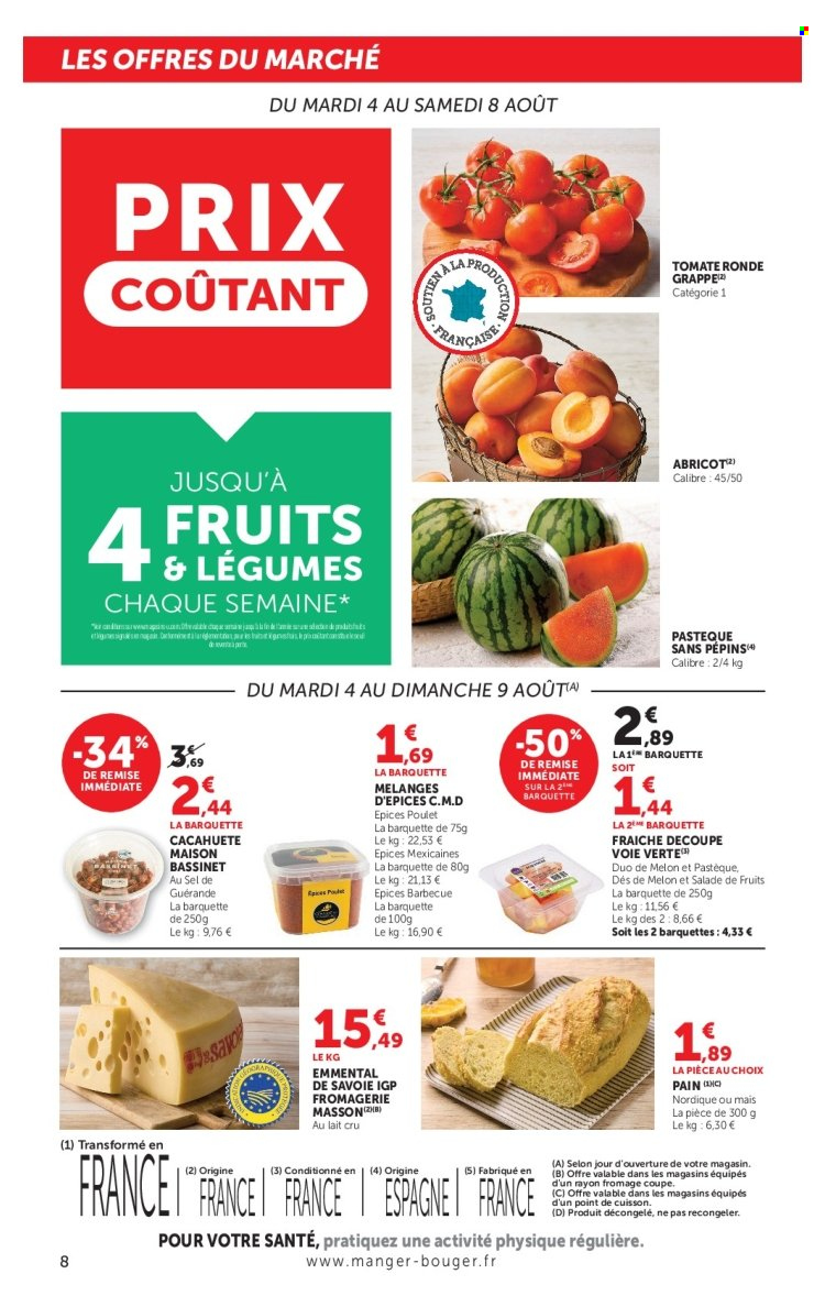 Catalogue Magasins U - 04.08.2026 - 09.08.2026. Page 8