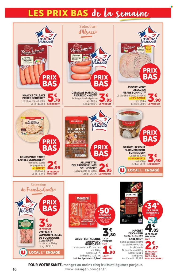 Catalogue Magasins U - 04.08.2026 - 09.08.2026. Page 10