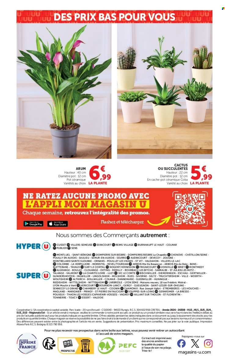 Catalogue Magasins U - 04.08.2026 - 09.08.2026. Page 18