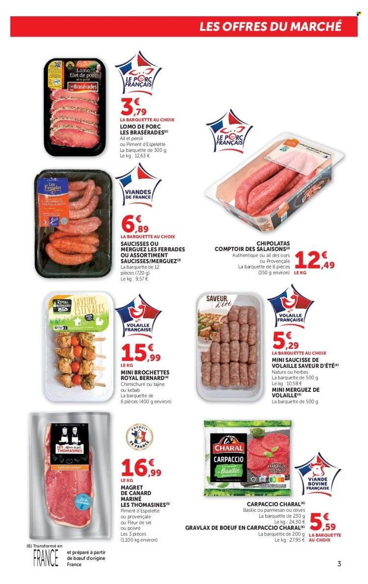 Catalogue Magasins U - 04.08.2026 - 09.08.2026. Page 3