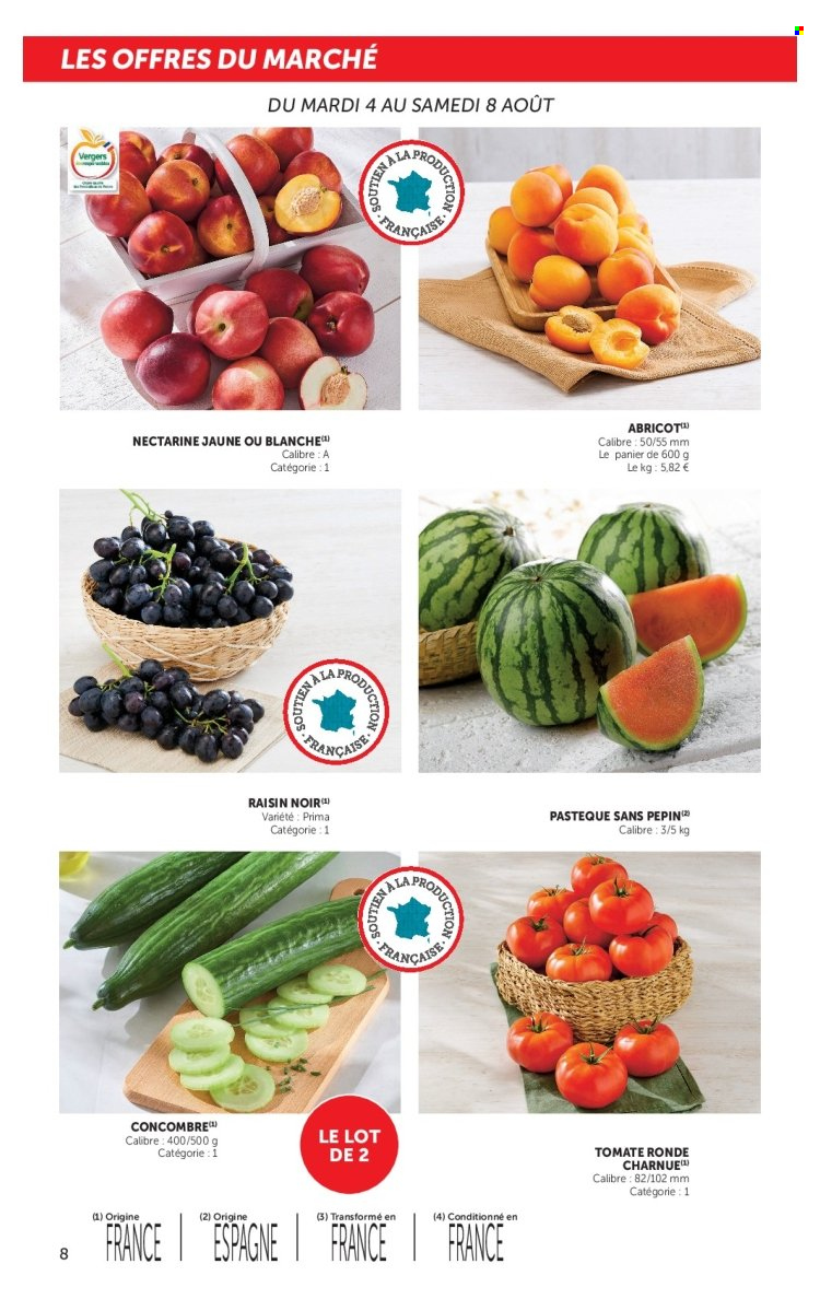 Catalogue Magasins U - 04.08.2026 - 09.08.2026. Page 8