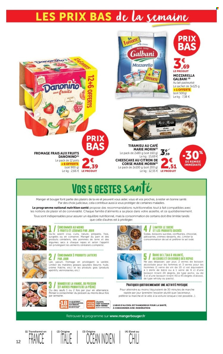 Catalogue Magasins U - 04.08.2026 - 09.08.2026. Page 12
