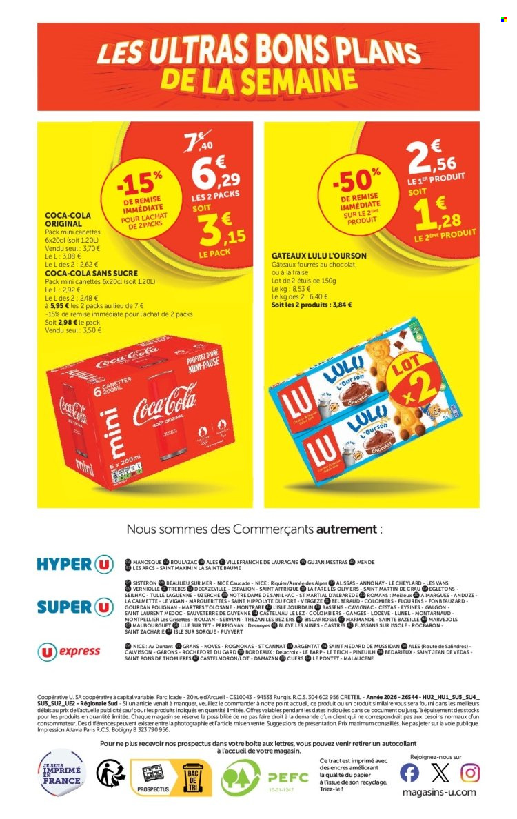 Catalogue Magasins U - 04.08.2026 - 09.08.2026. Page 16