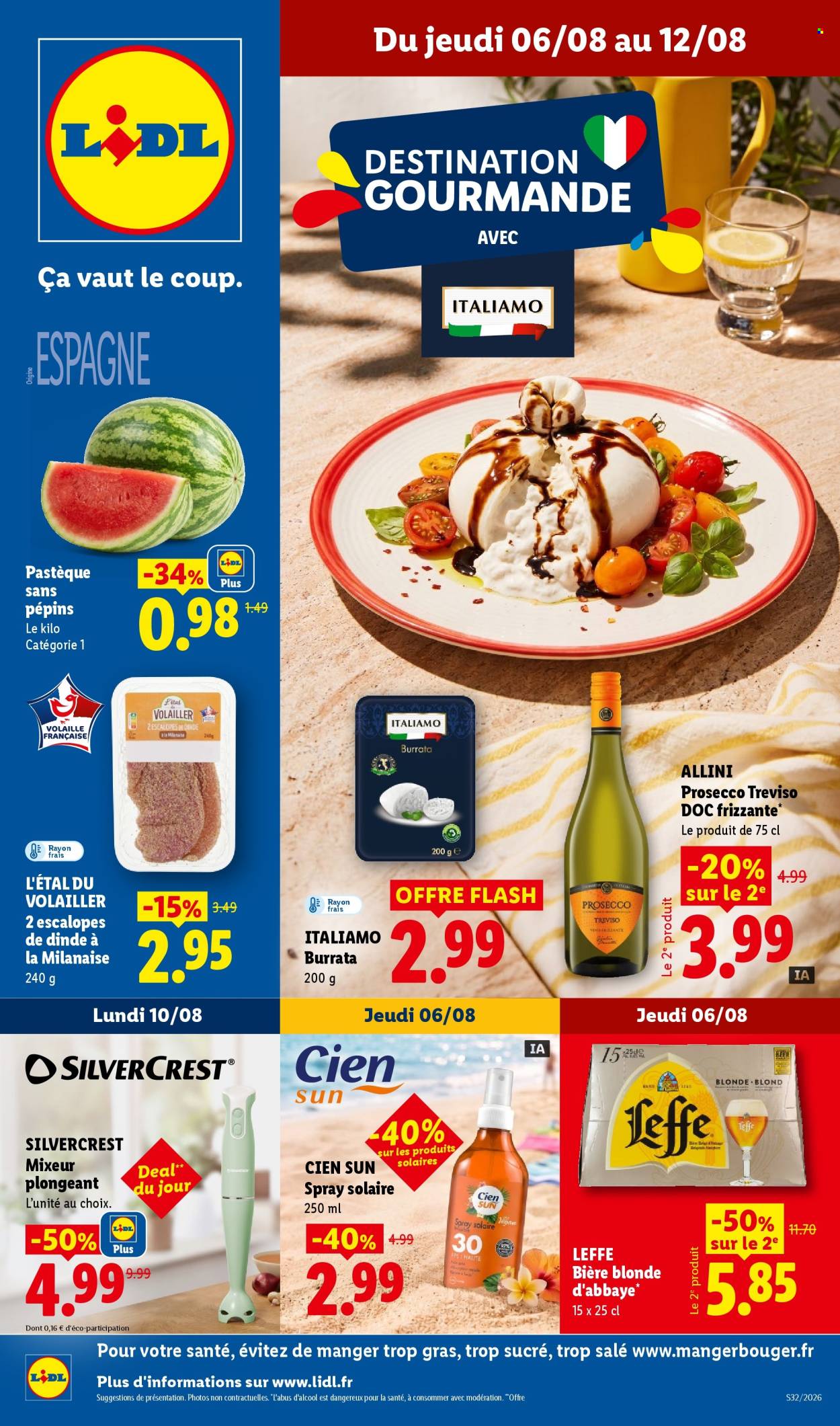 Catalogue Lidl - 06.08.2026 - 12.08.2026. Page 1