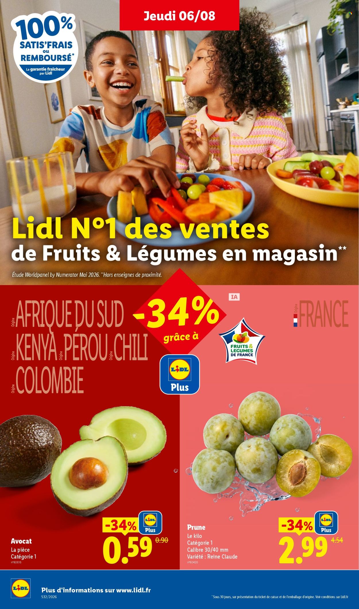 Catalogue Lidl - 06.08.2026 - 12.08.2026. Page 2