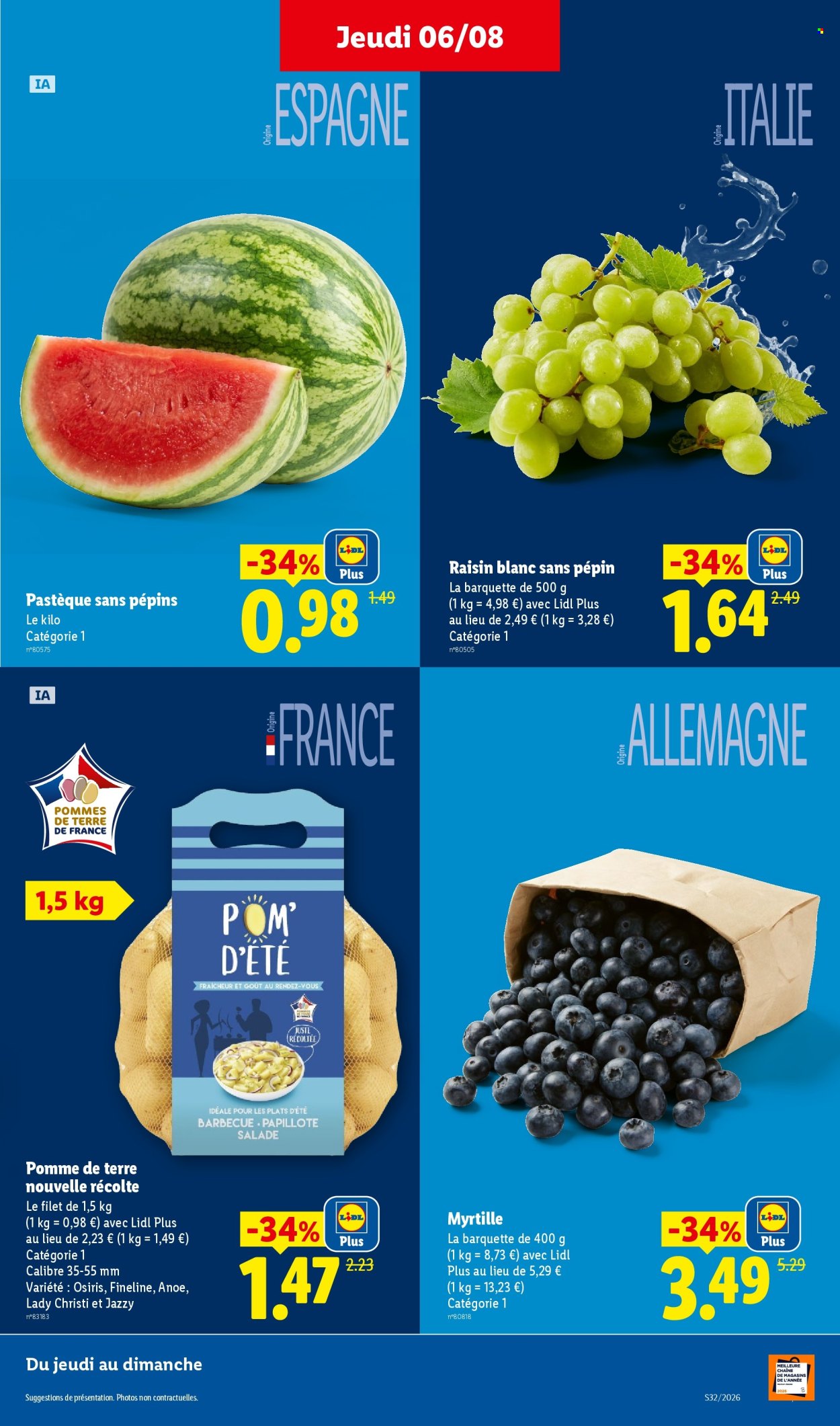 Catalogue Lidl - 06.08.2026 - 12.08.2026. Page 3