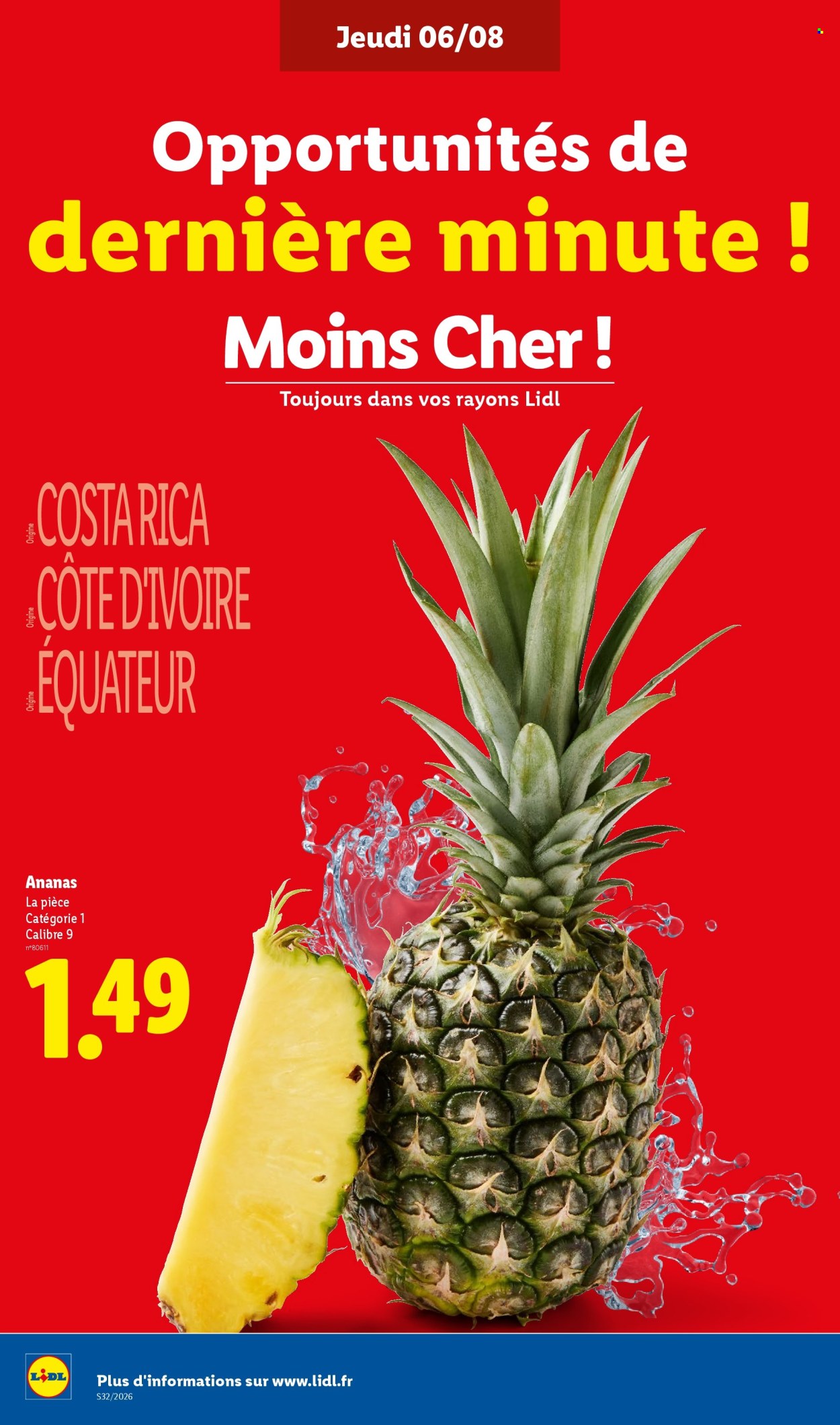 Catalogue Lidl - 06.08.2026 - 12.08.2026. Page 4