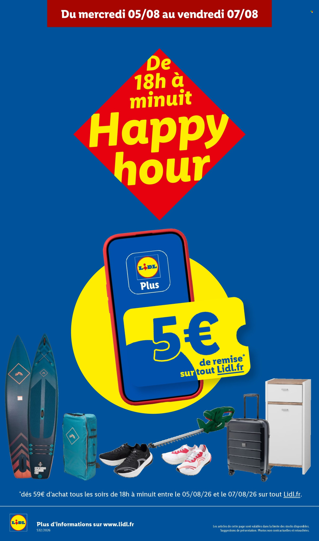 Catalogue Lidl - 06.08.2026 - 12.08.2026. Page 6