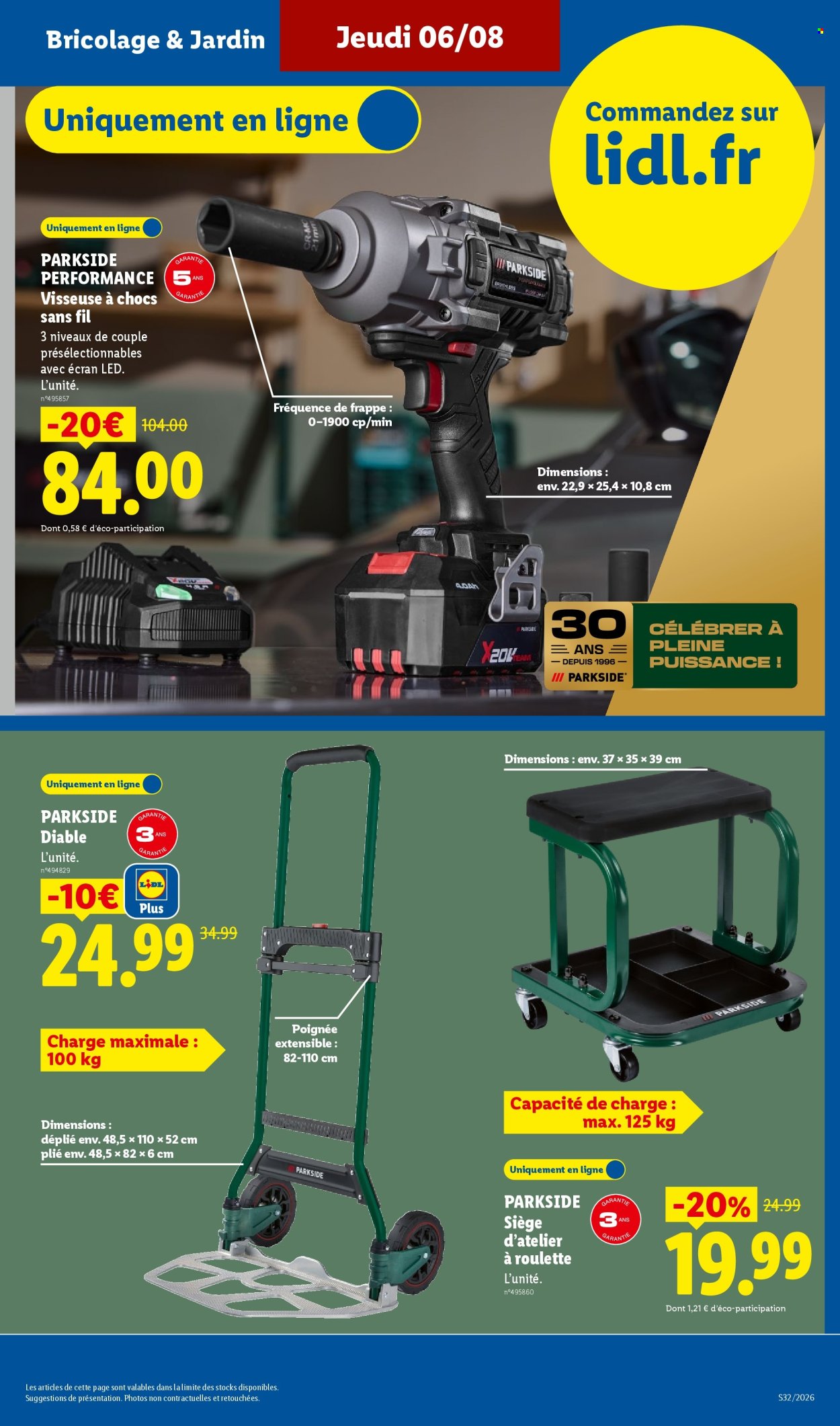 Catalogue Lidl - 06.08.2026 - 12.08.2026. Page 7