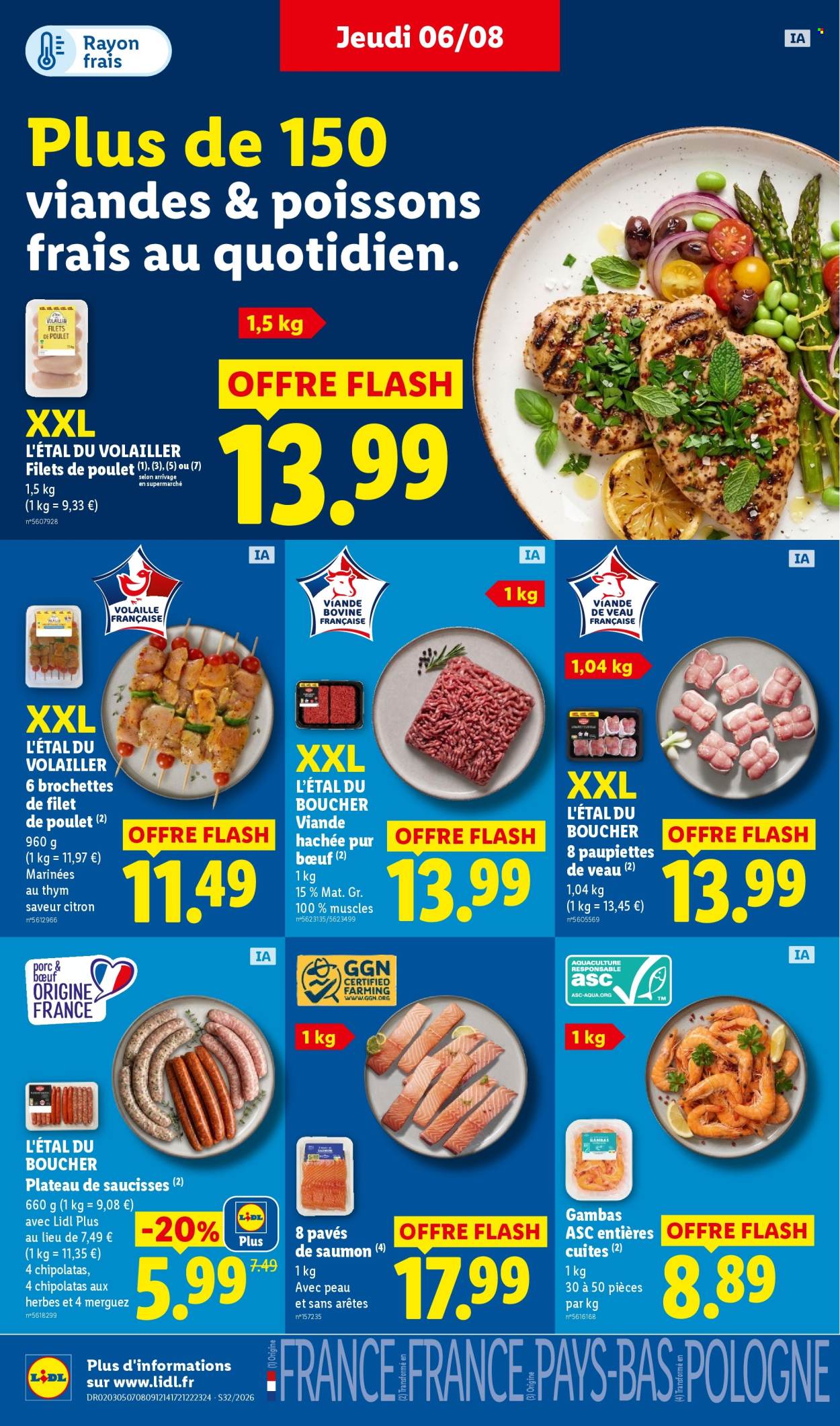 Catalogue Lidl - 06.08.2026 - 12.08.2026. Page 8