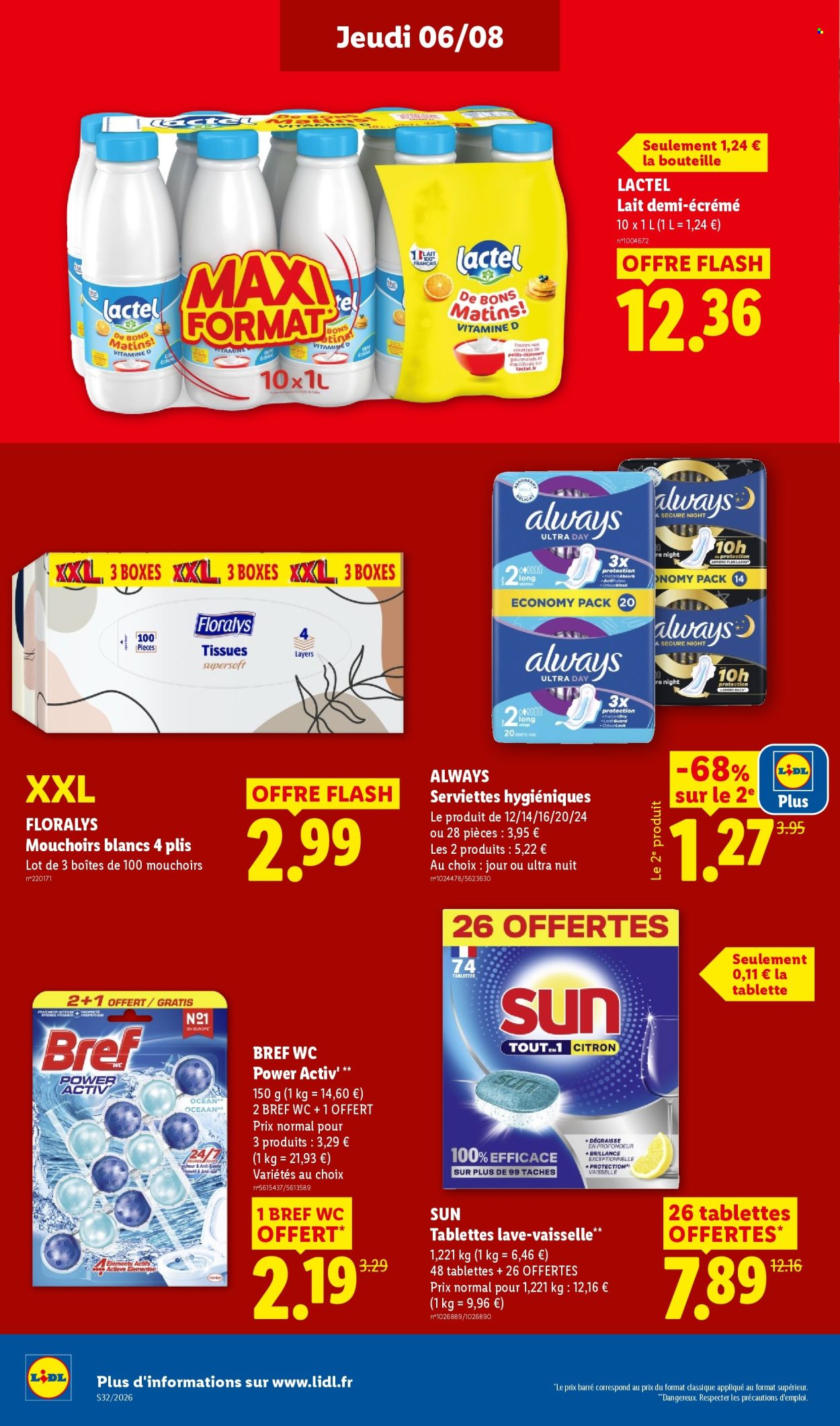 Catalogue Lidl - 06.08.2026 - 12.08.2026. Page 20