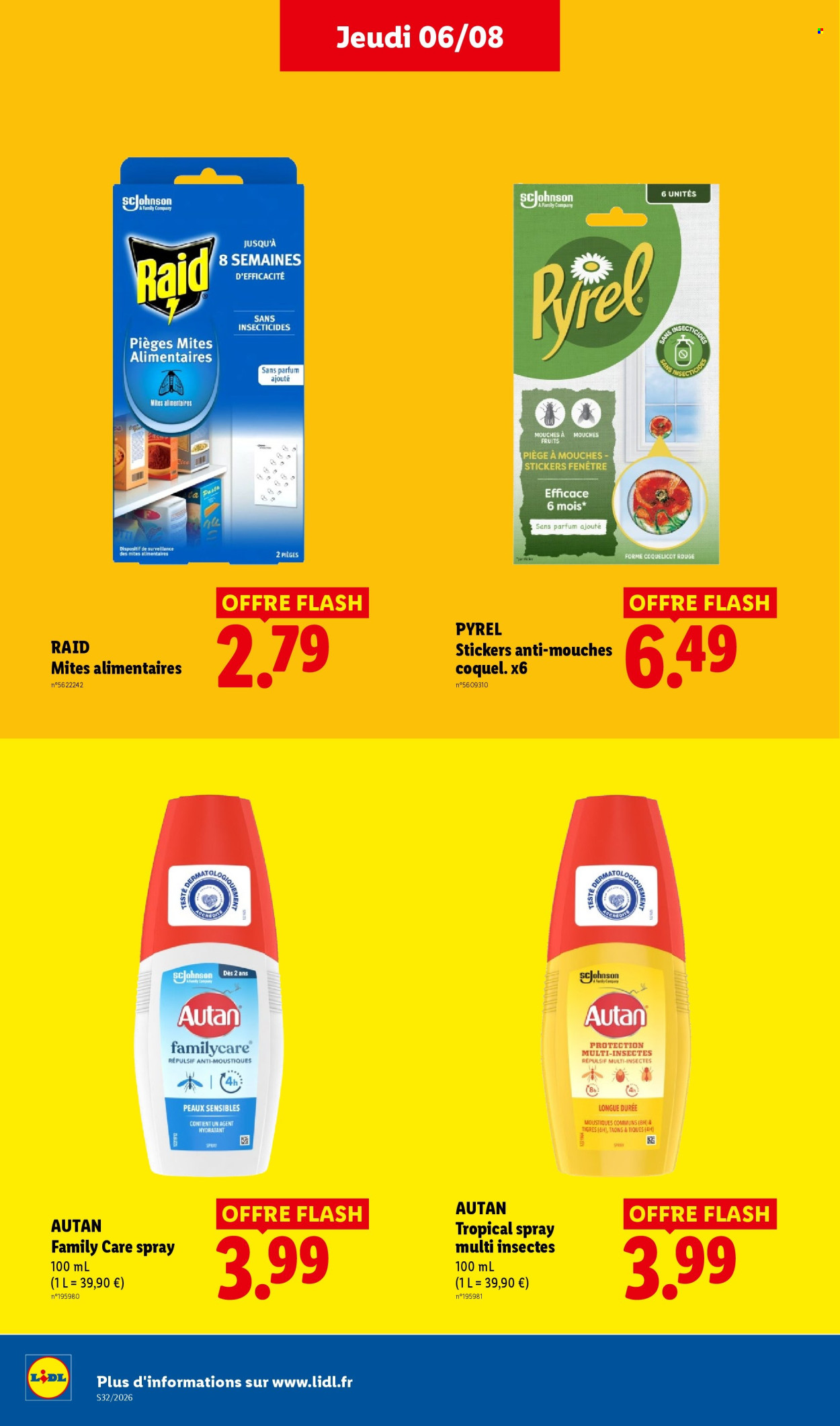 Catalogue Lidl - 06.08.2026 - 12.08.2026. Page 30